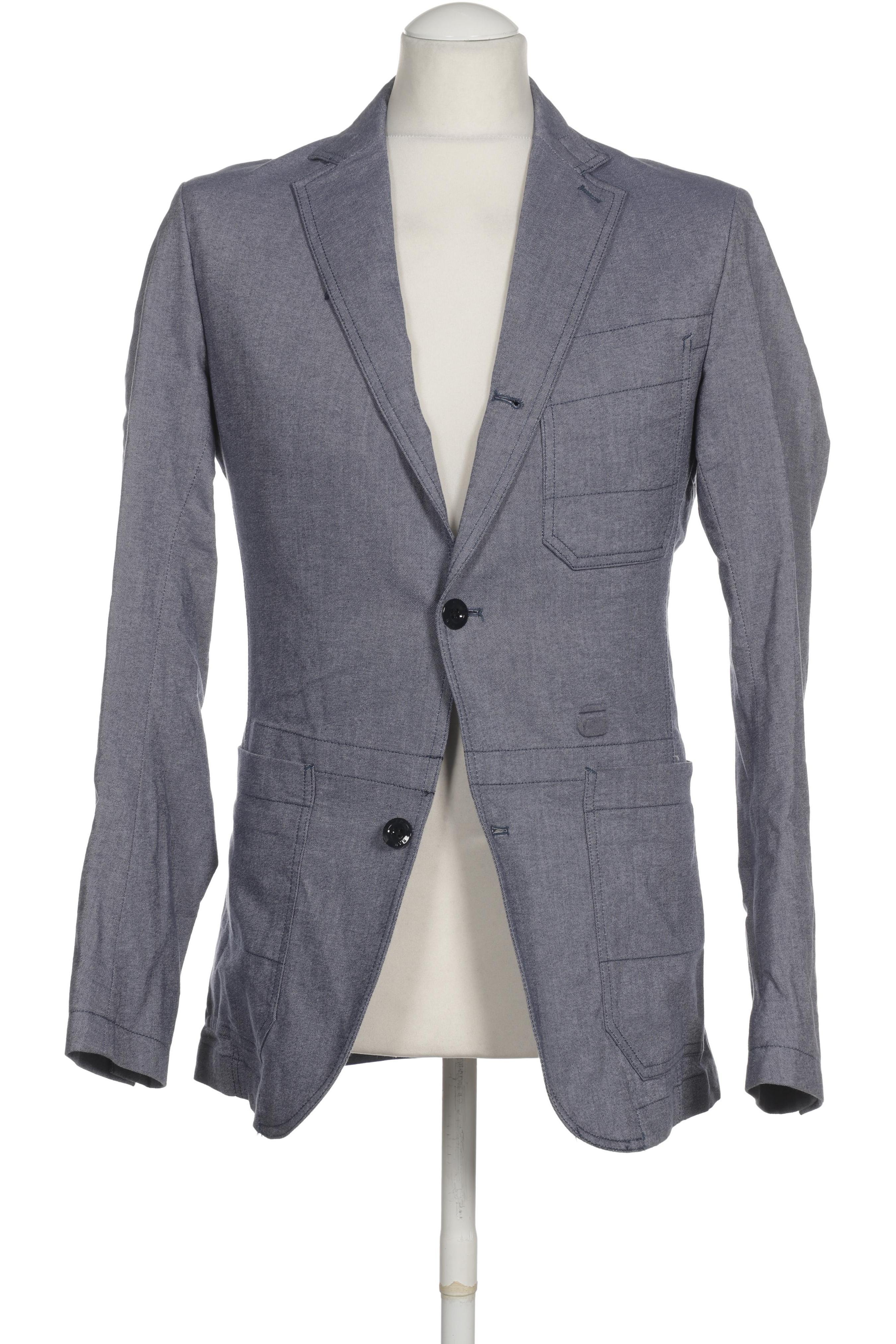 

G Star RAW Herren Sakko, blau, Gr.