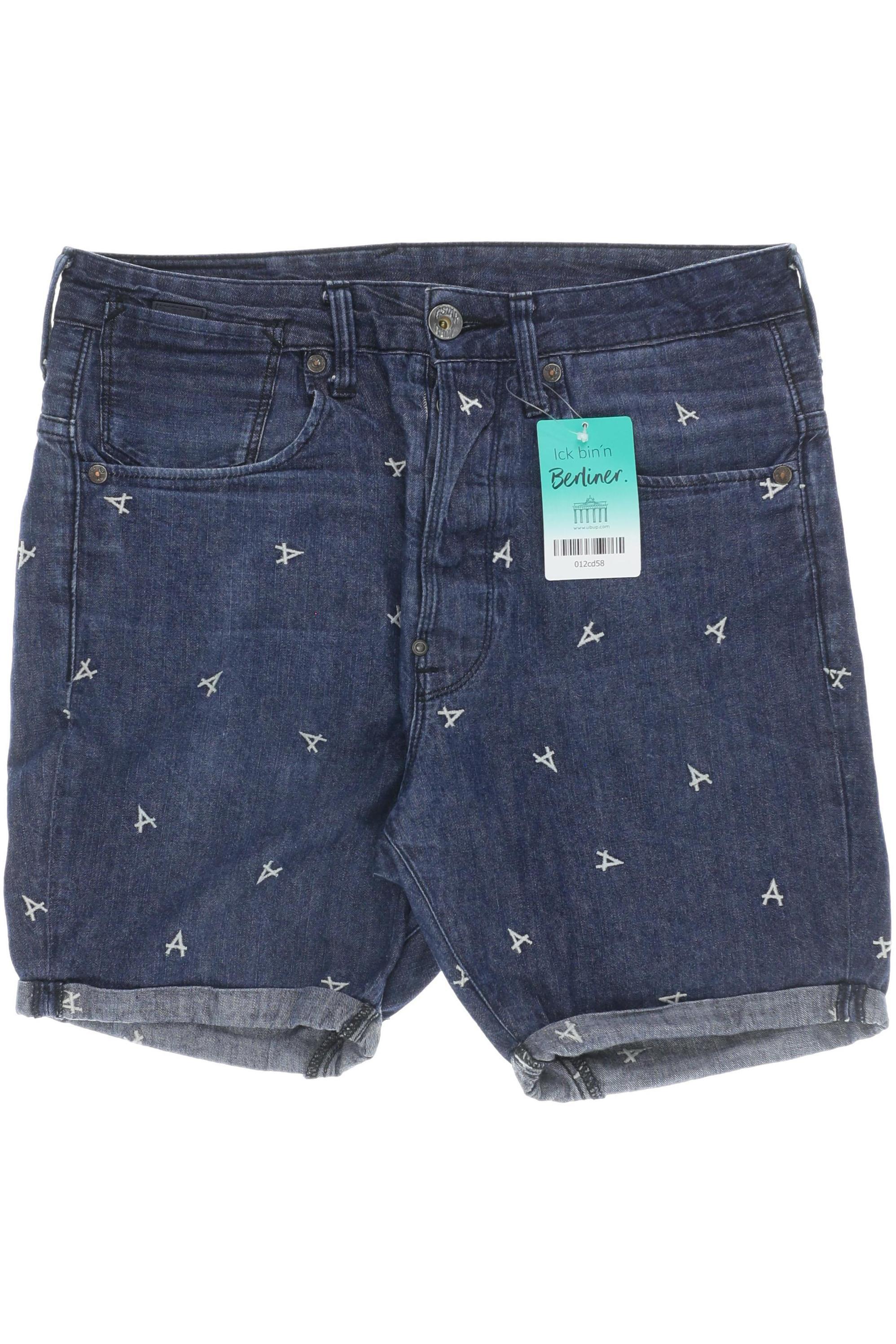 

G Star RAW Herren Shorts, blau, Gr. 29