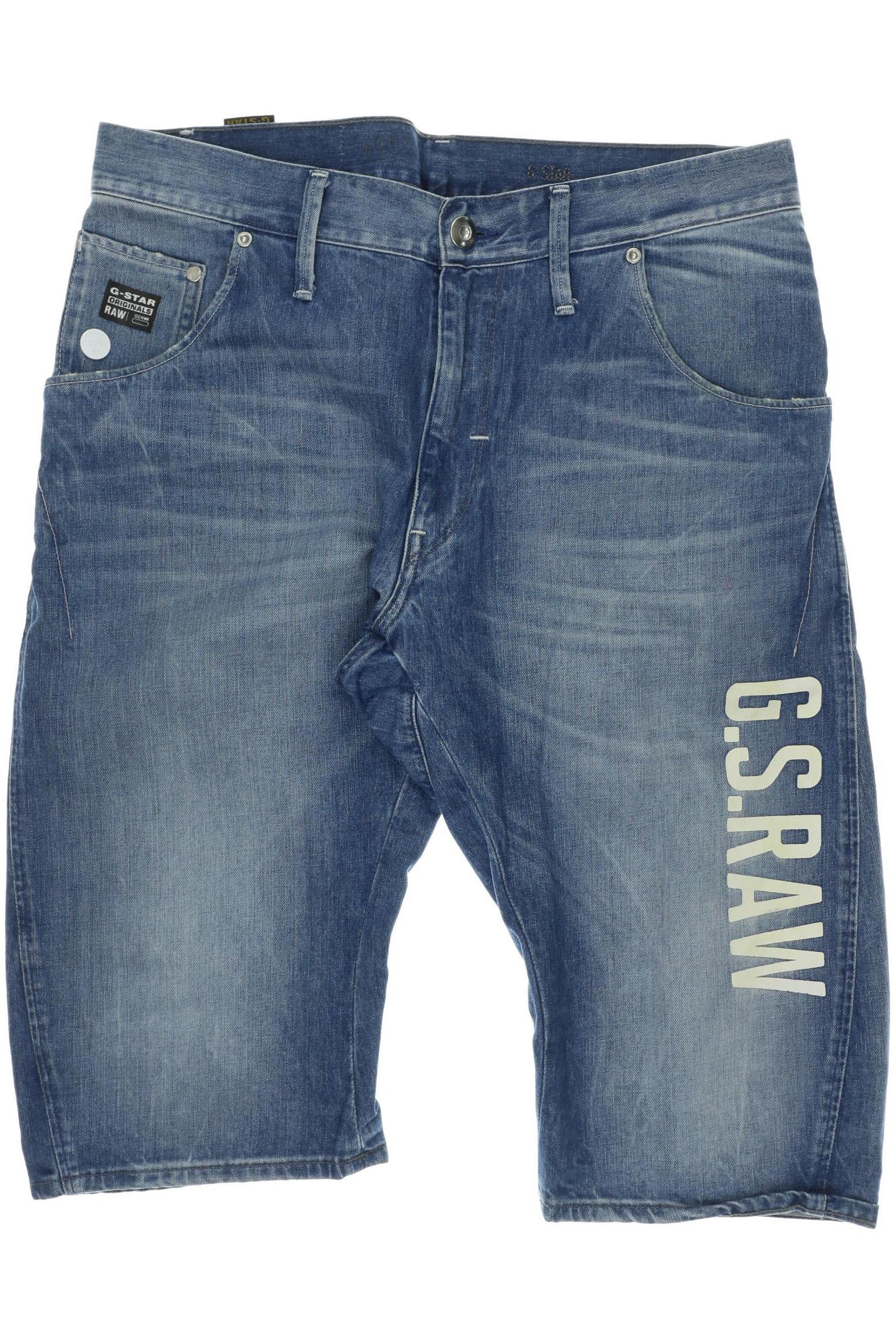 

G Star RAW Herren Shorts, blau, Gr. 32