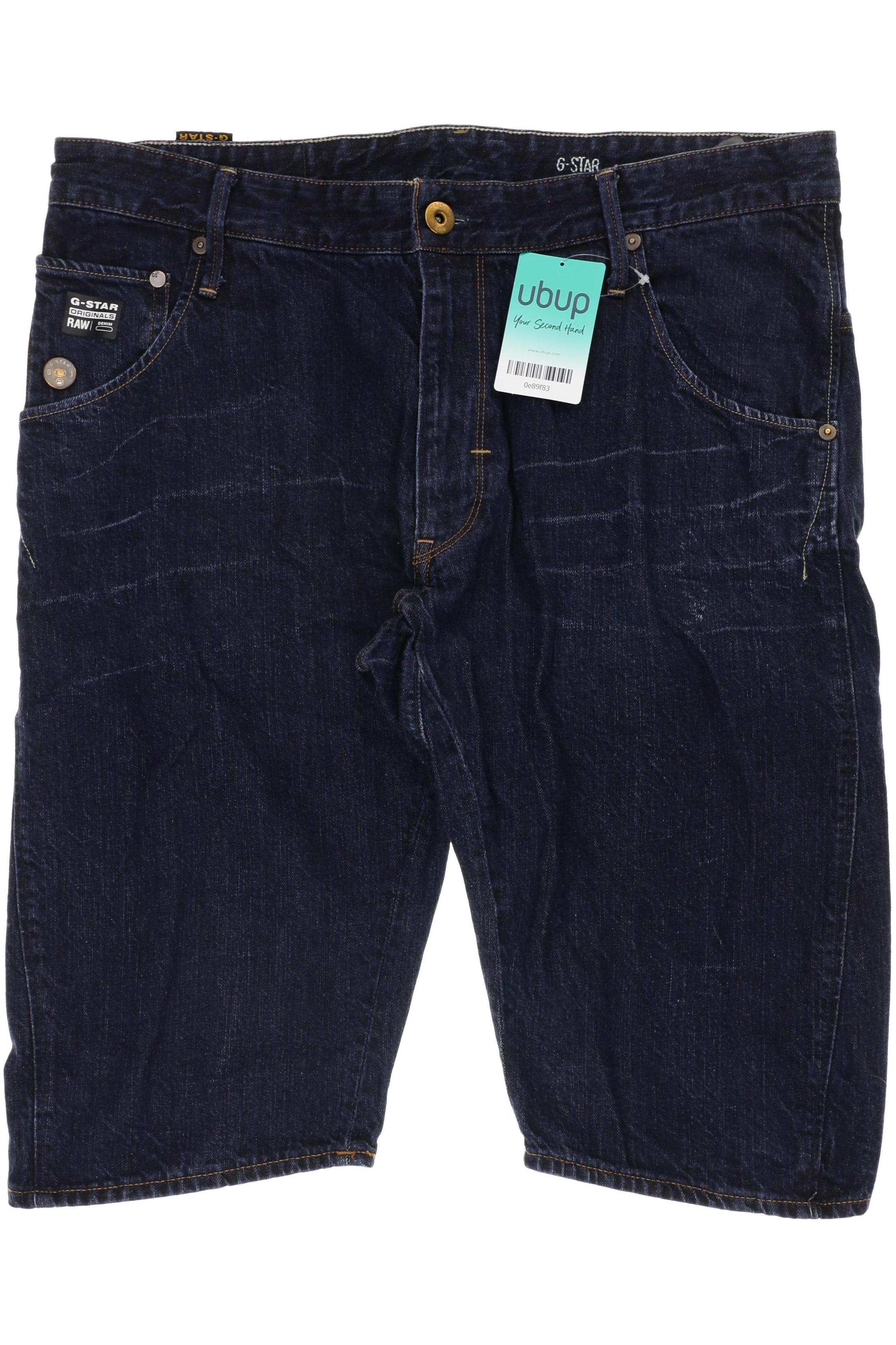 

G Star RAW Herren Shorts, blau, Gr. 36