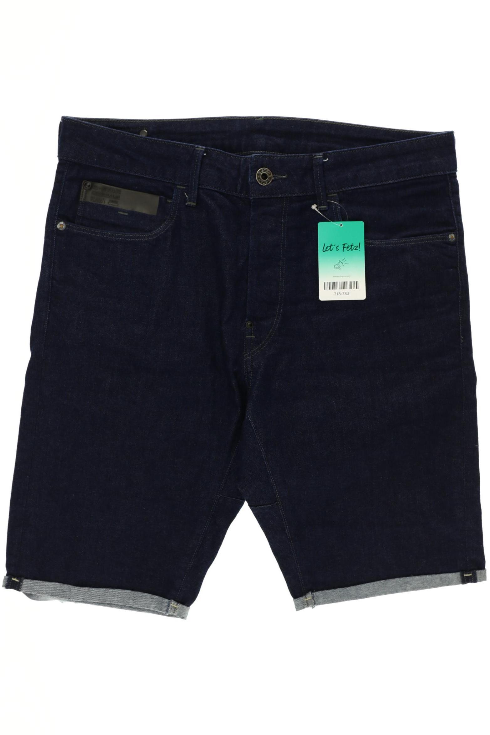 

G Star RAW Herren Shorts, blau, Gr. 34