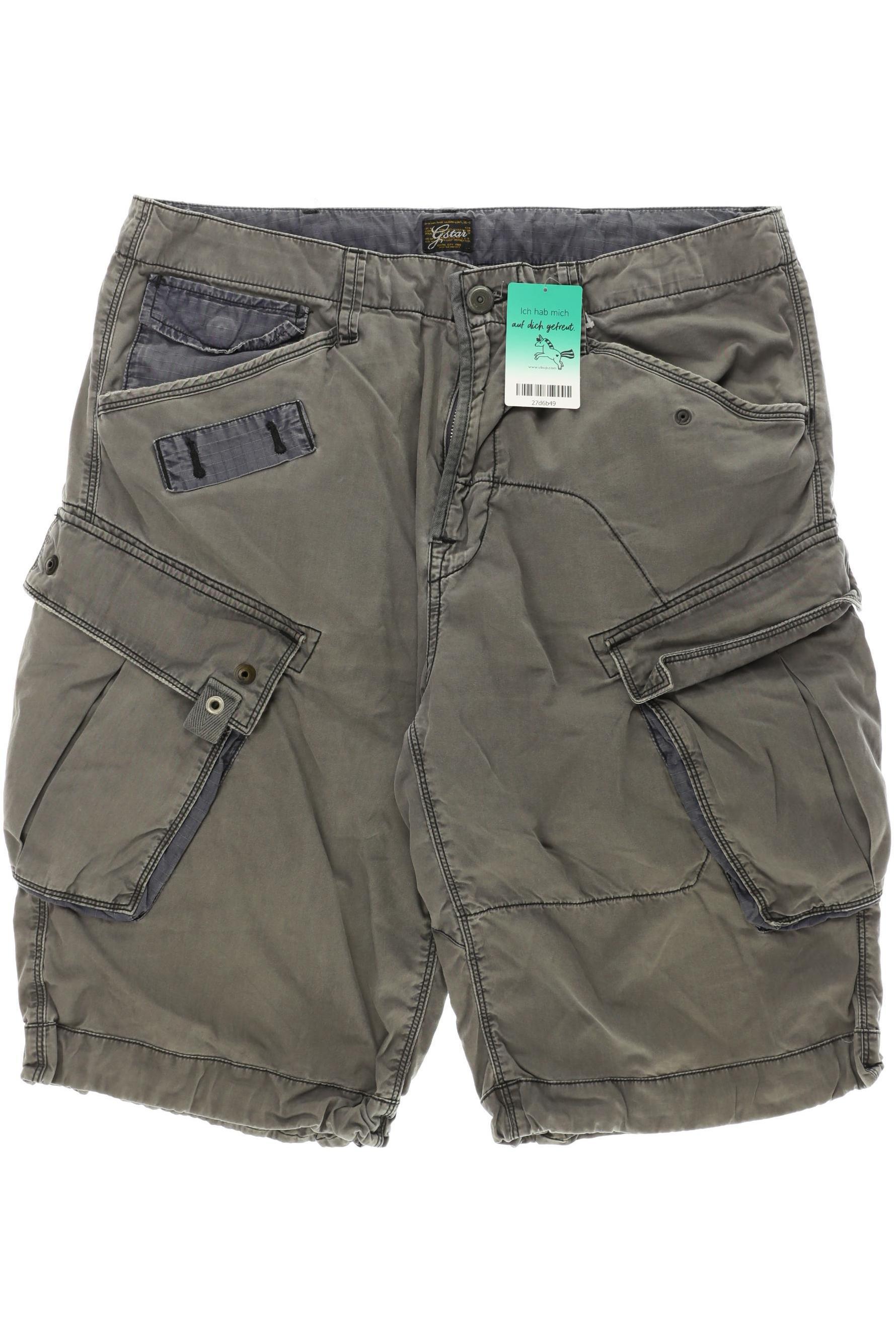 

G Star RAW Herren Shorts, grau, Gr. 36