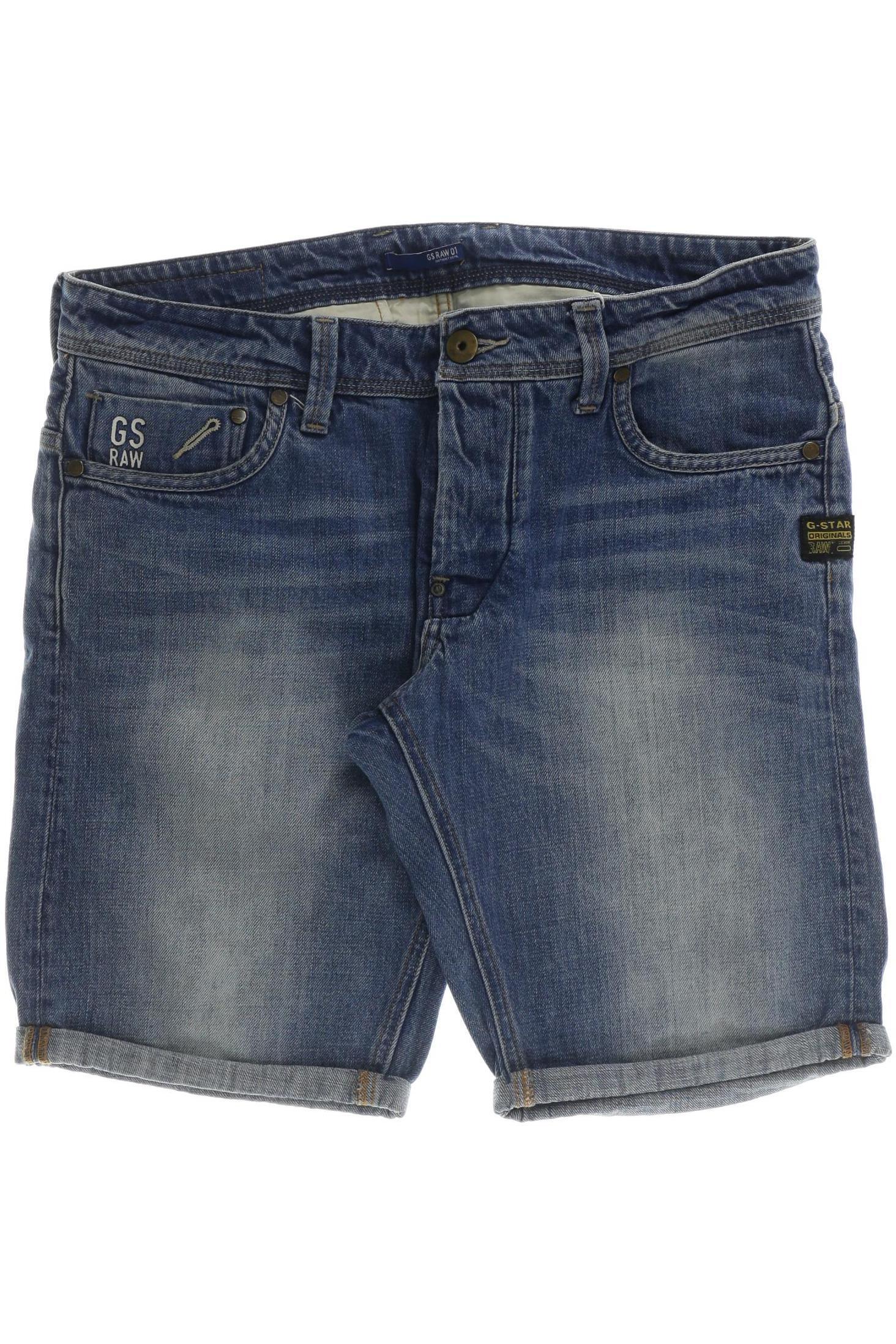 

G Star RAW Herren Shorts, blau, Gr. 33