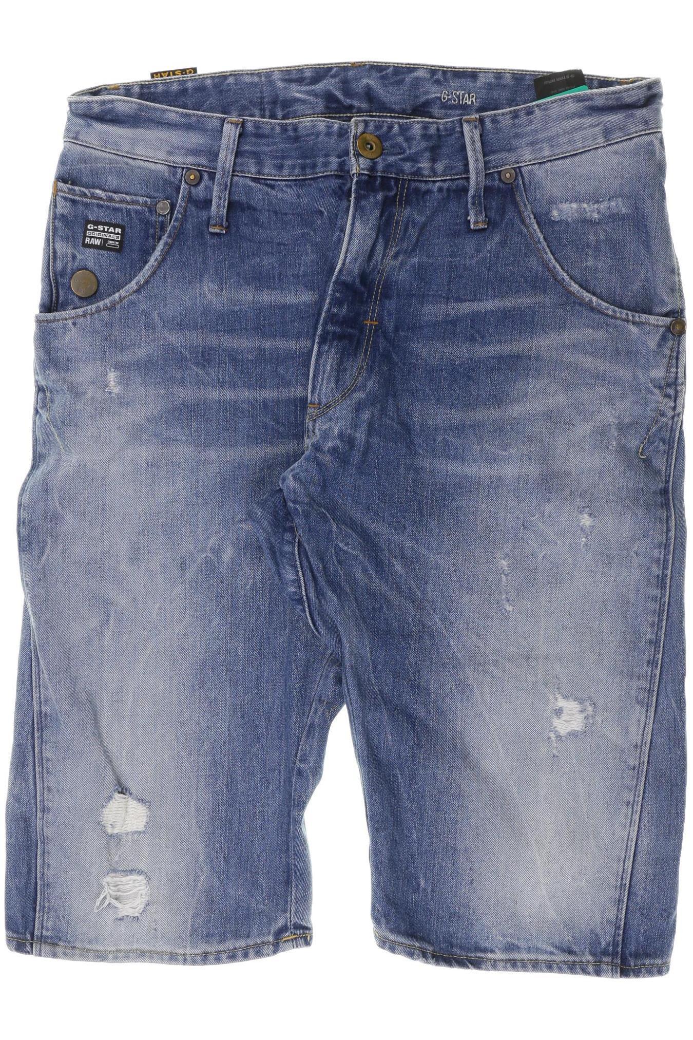

G Star RAW Herren Shorts, blau, Gr. 32