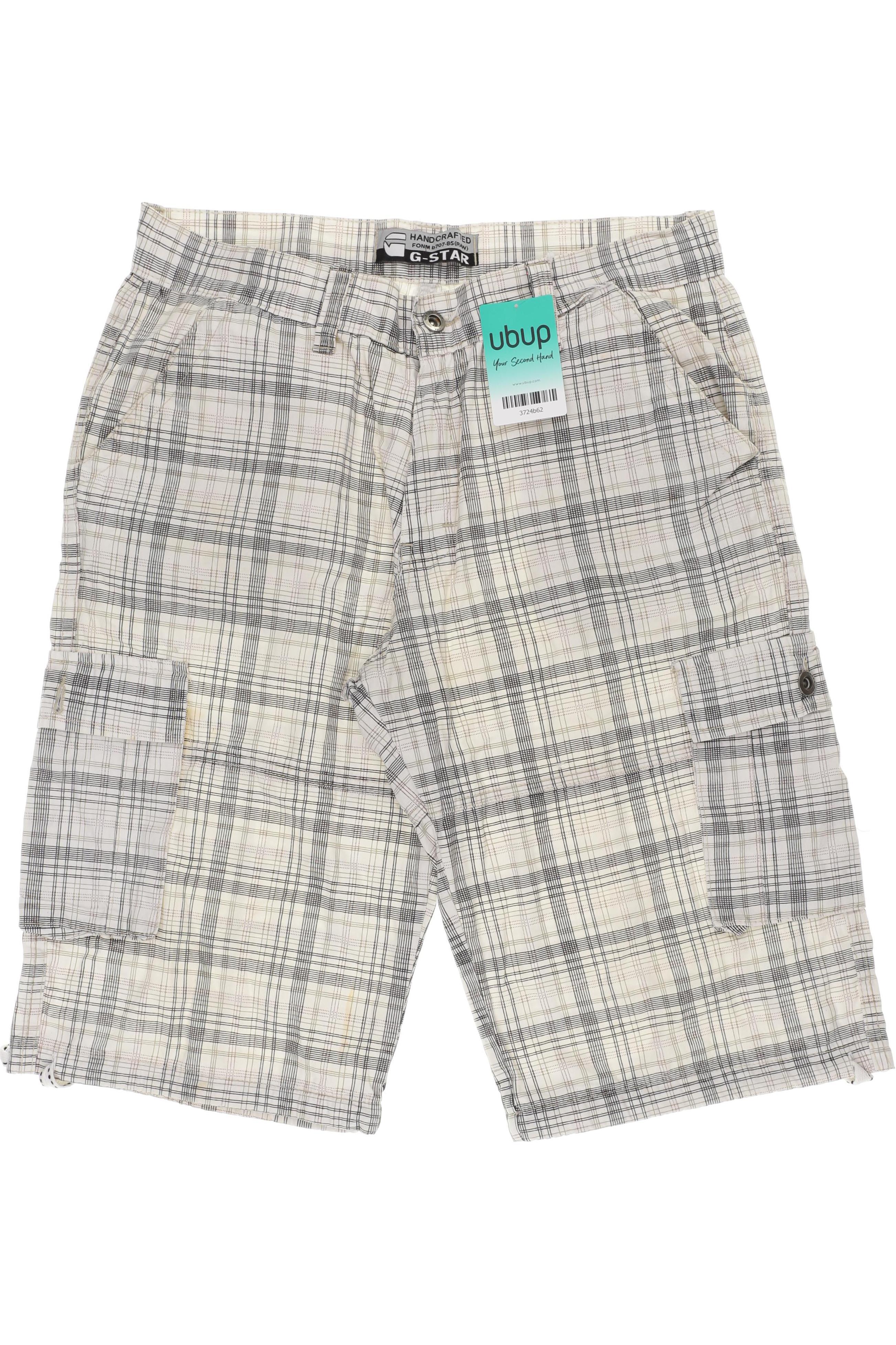 

G Star RAW Herren Shorts, weiß, Gr.