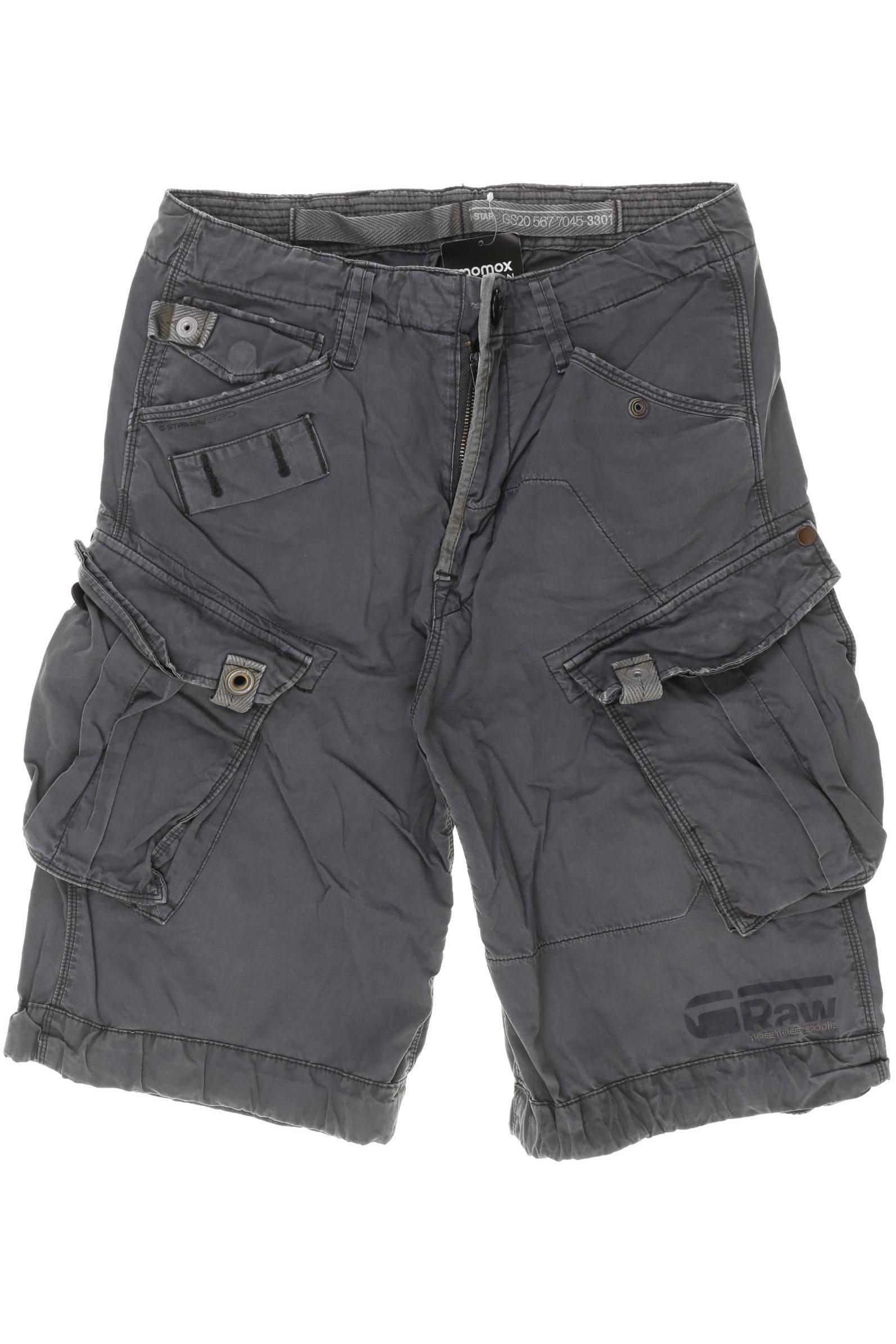 

G Star RAW Herren Shorts, grau, Gr. 30