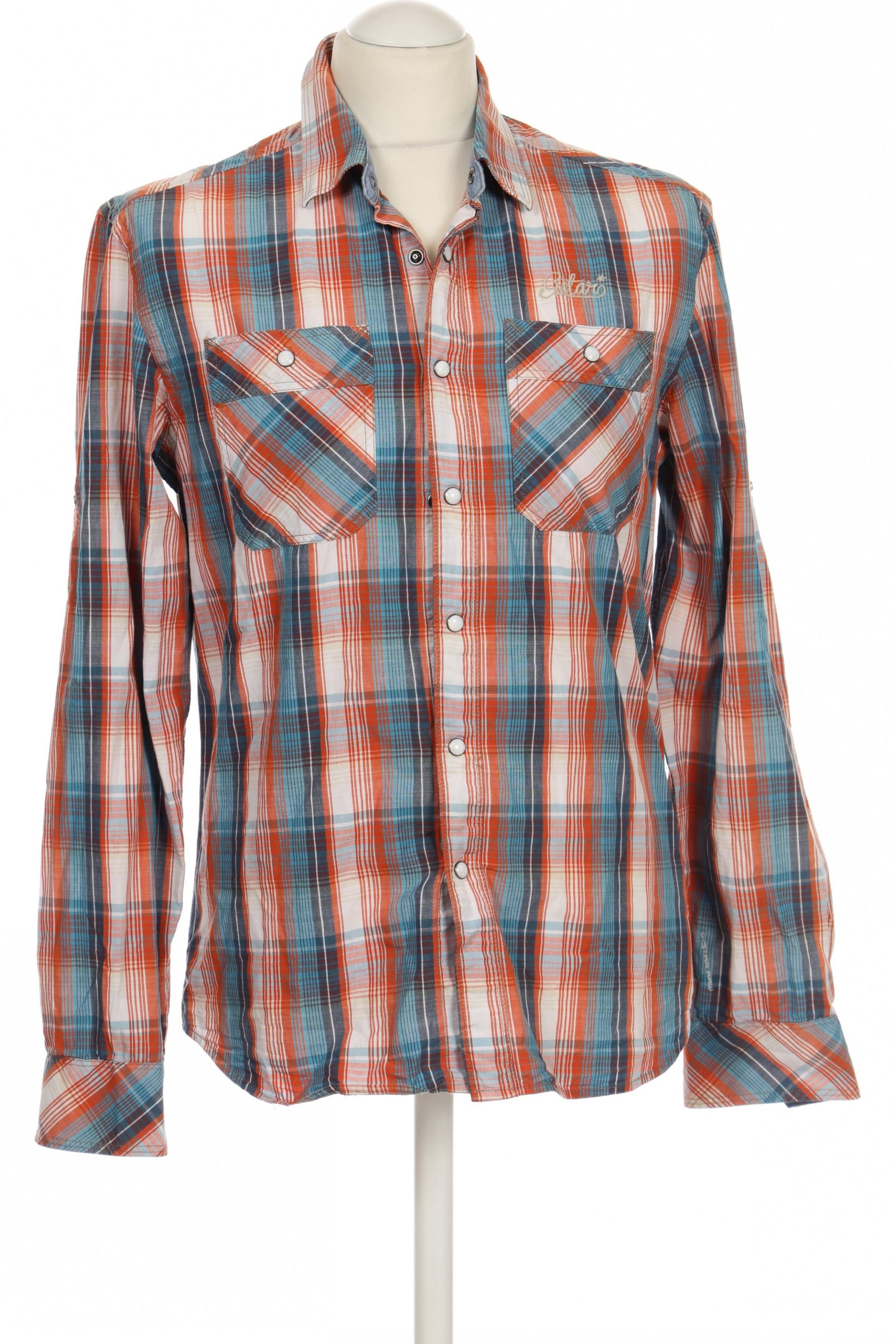 

G Star RAW Herren Hemd, orange, Gr.