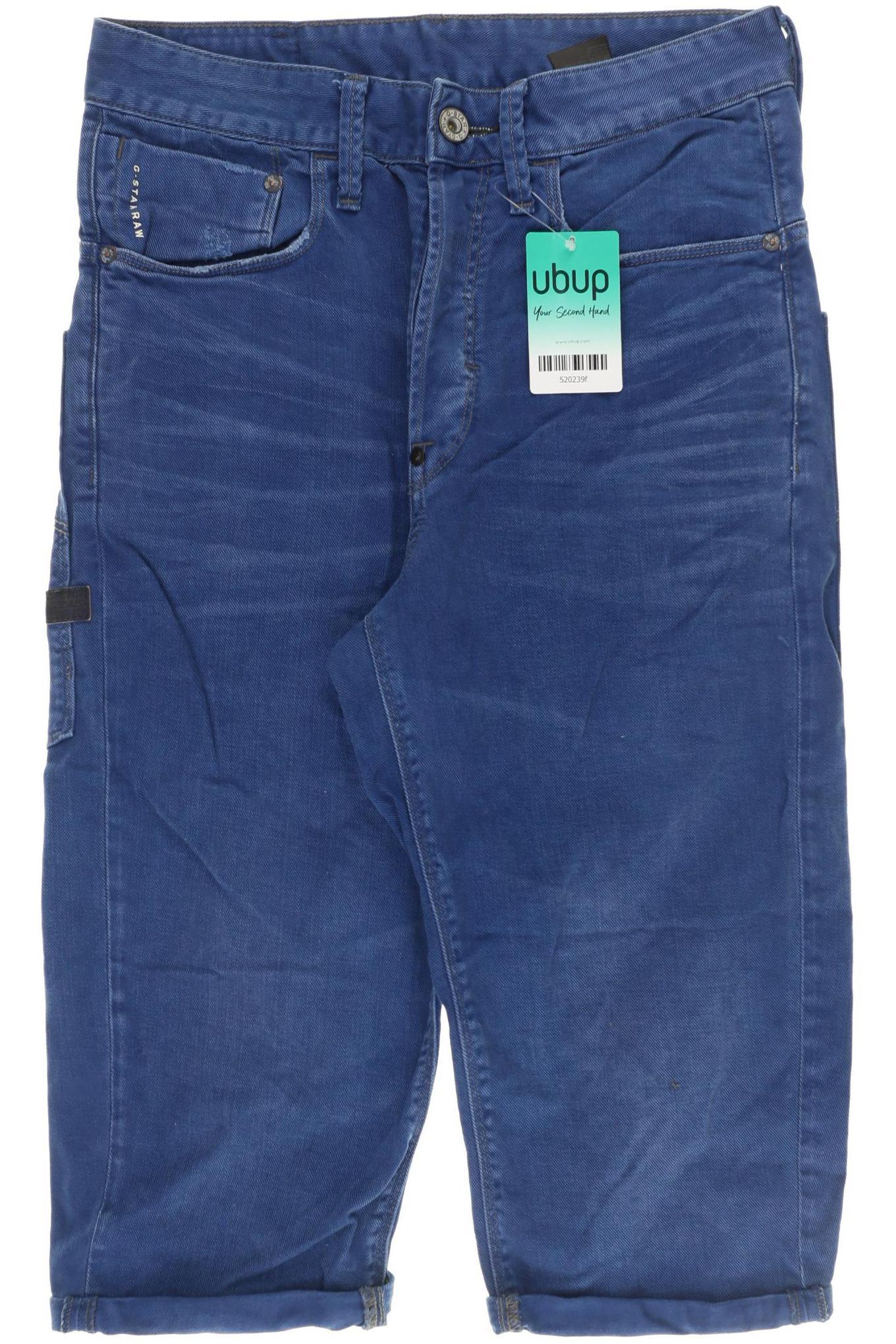 

G Star RAW Herren Shorts, blau, Gr. 28