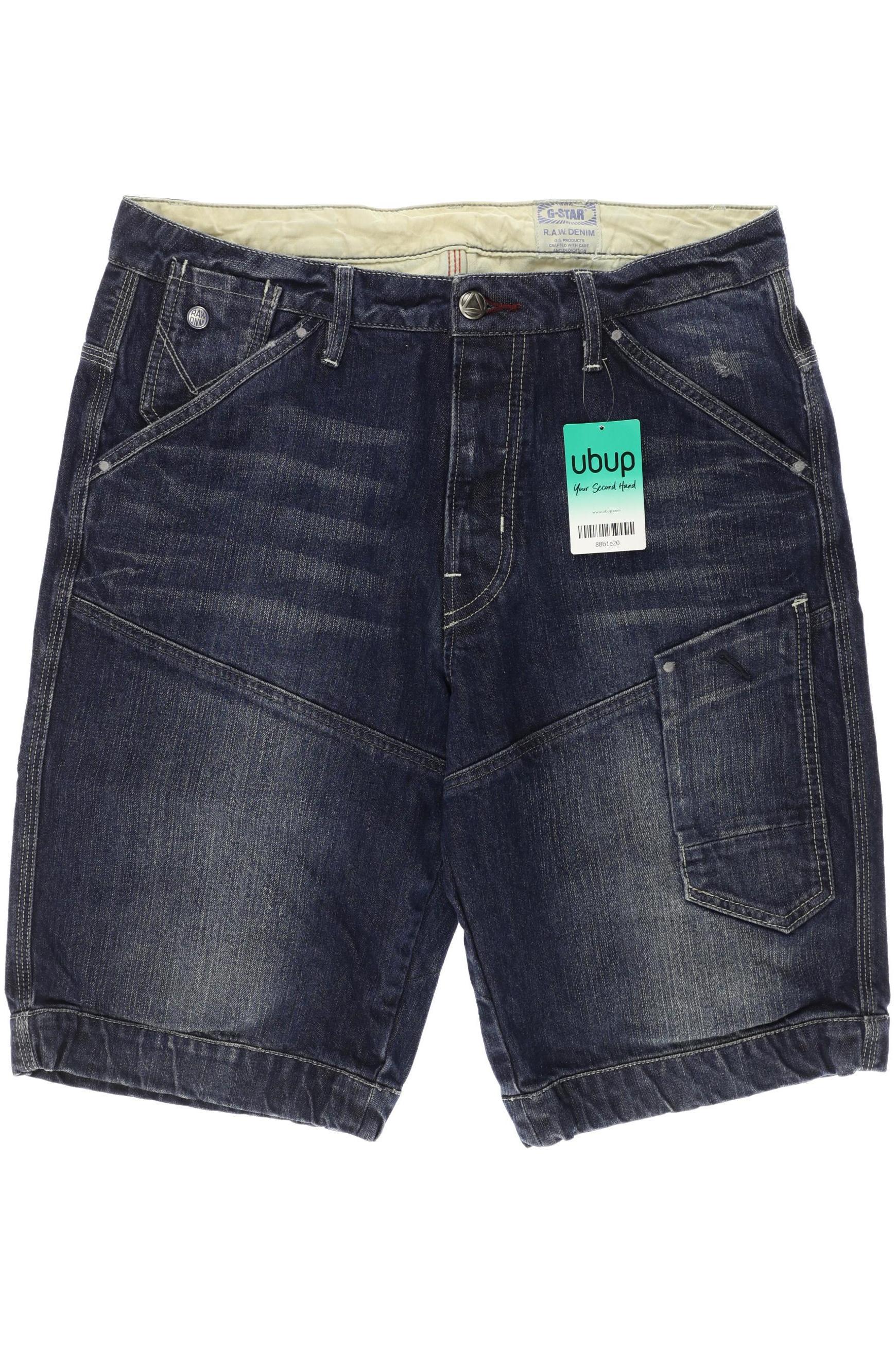 

G Star RAW Herren Shorts, blau, Gr. 32