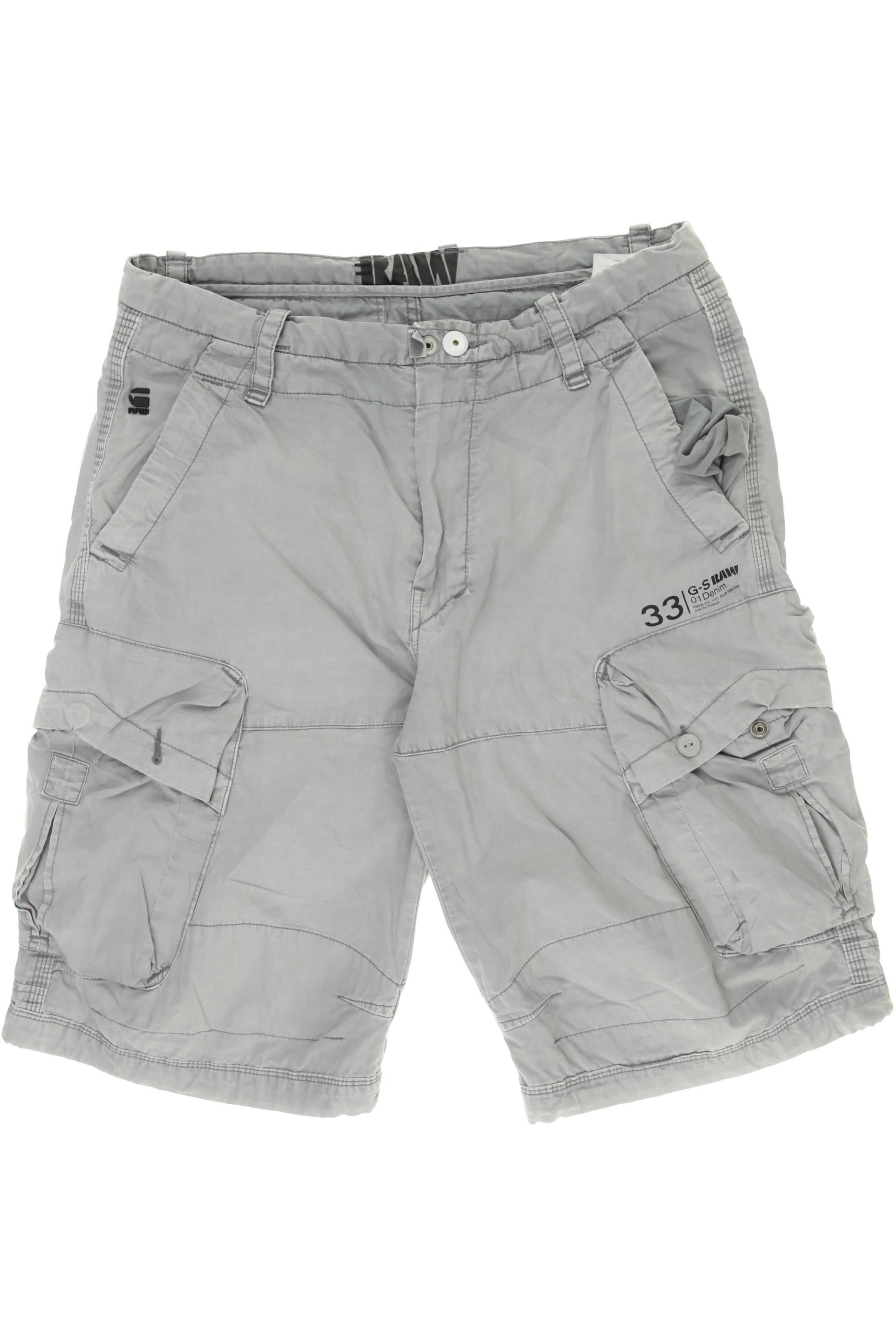 

G Star RAW Herren Shorts, grau, Gr. 34