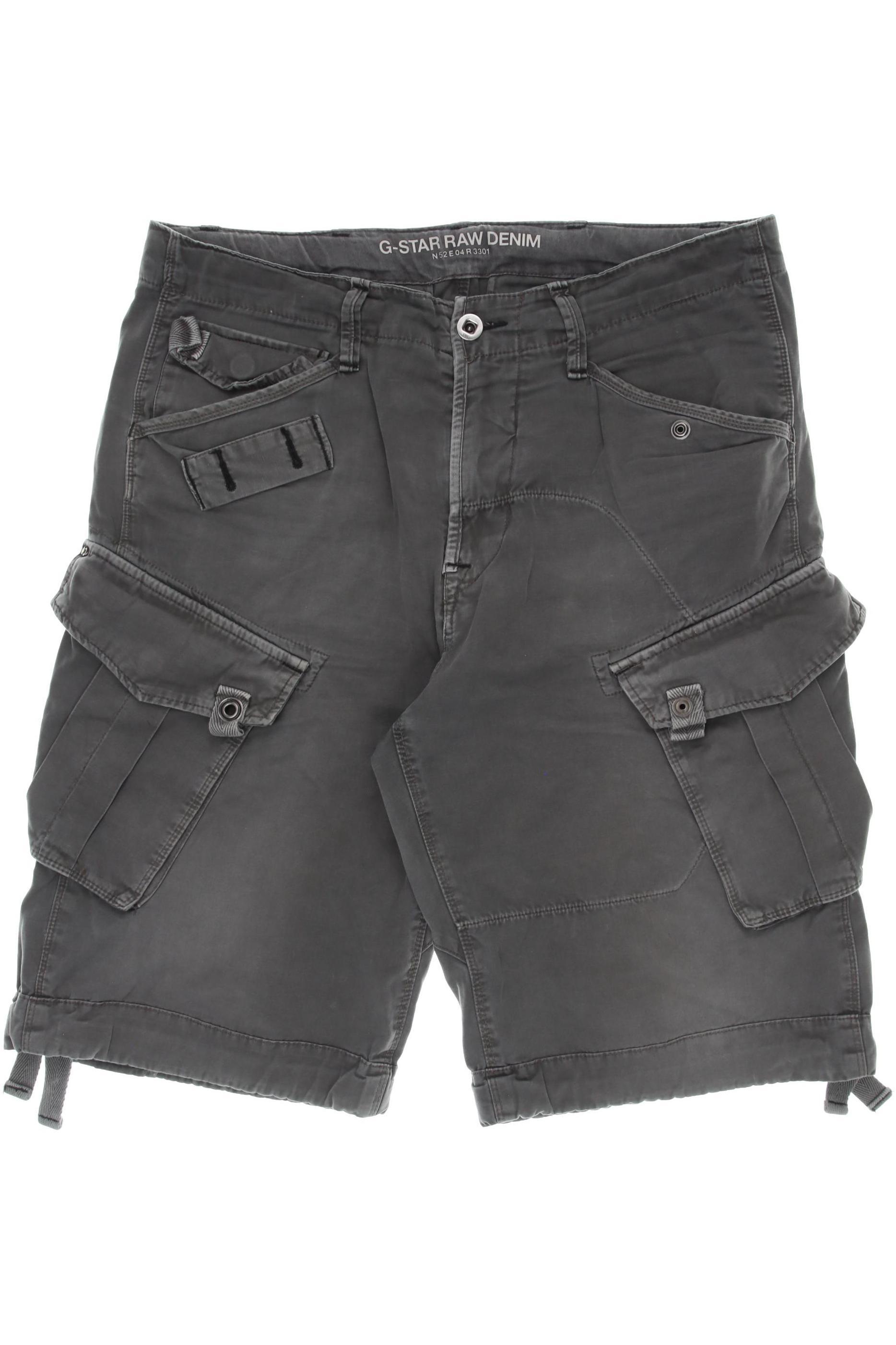 

G Star RAW Herren Shorts, grün, Gr. 34