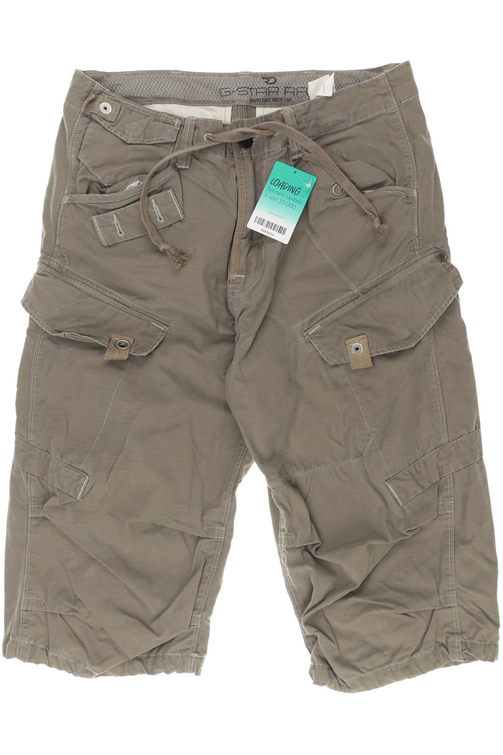 

G Star RAW Herren Shorts, grün, Gr. 31