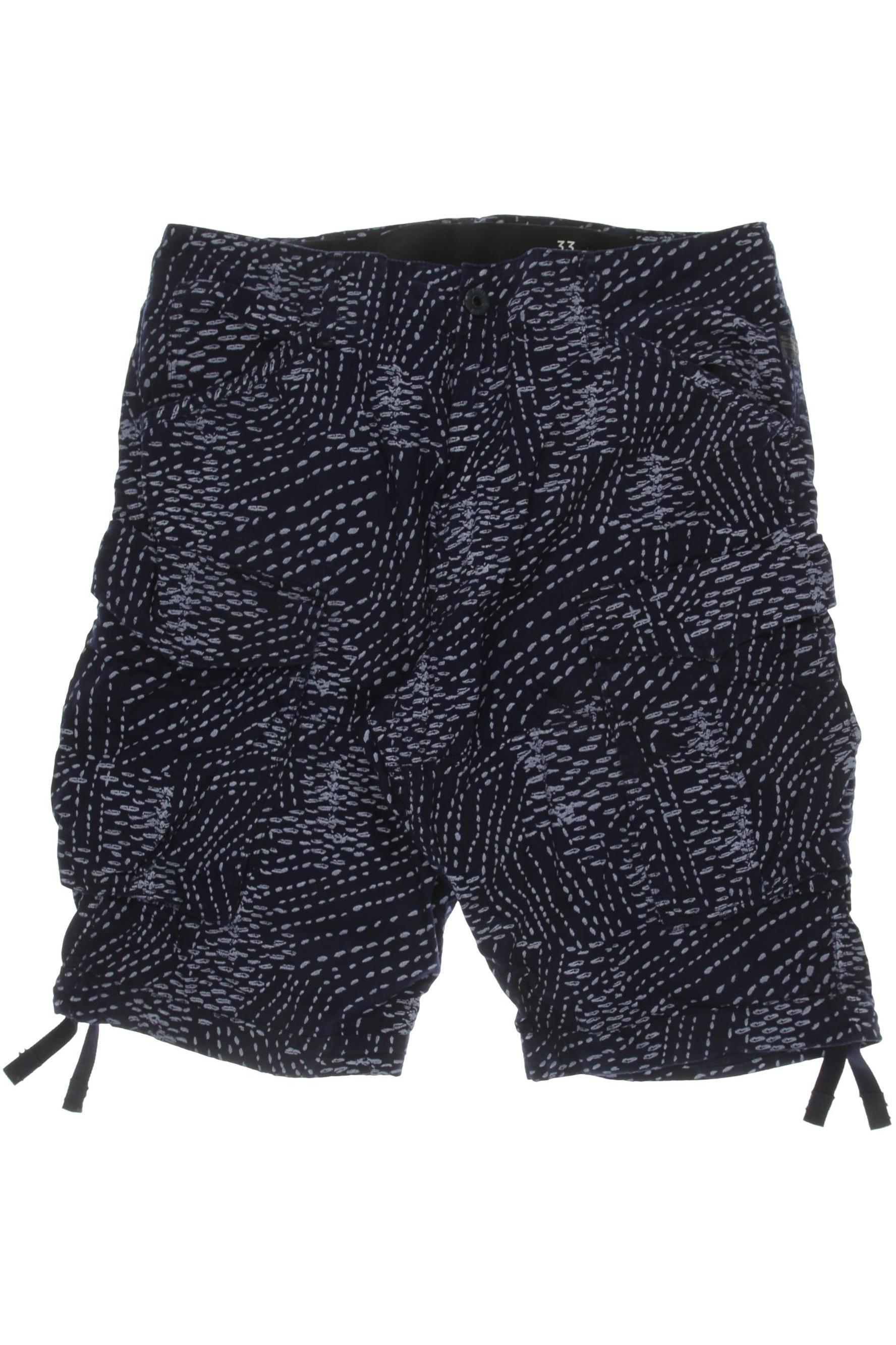

G Star RAW Herren Shorts, blau, Gr.