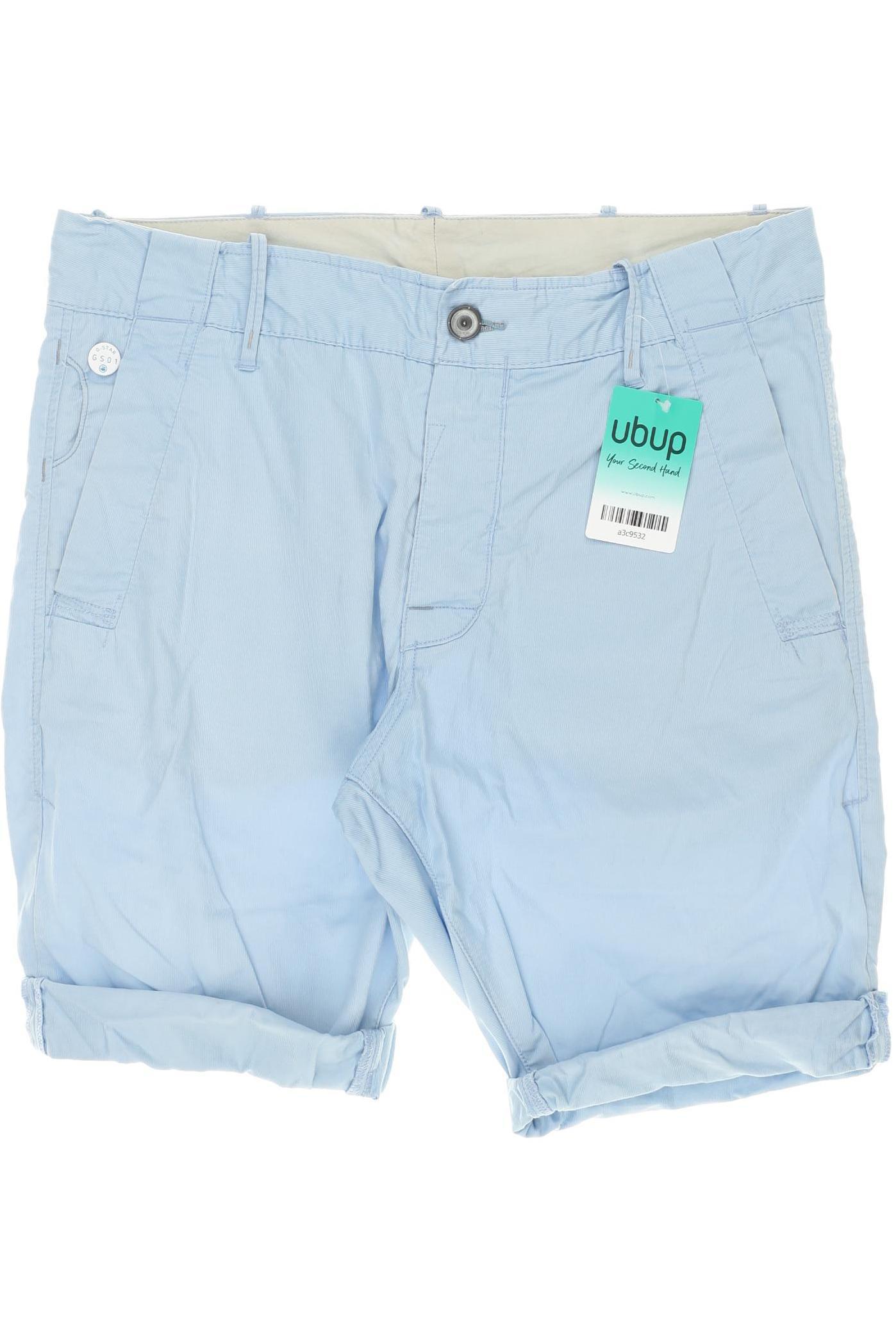 

G Star RAW Herren Shorts, blau, Gr. 30