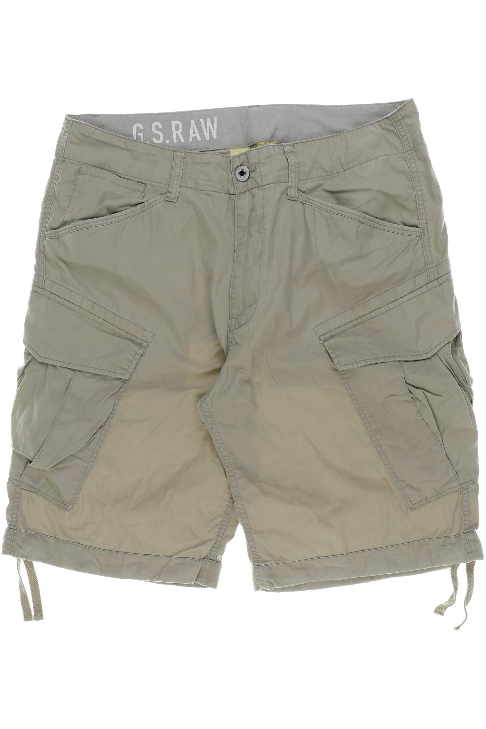 

G Star RAW Herren Shorts, beige, Gr. 34