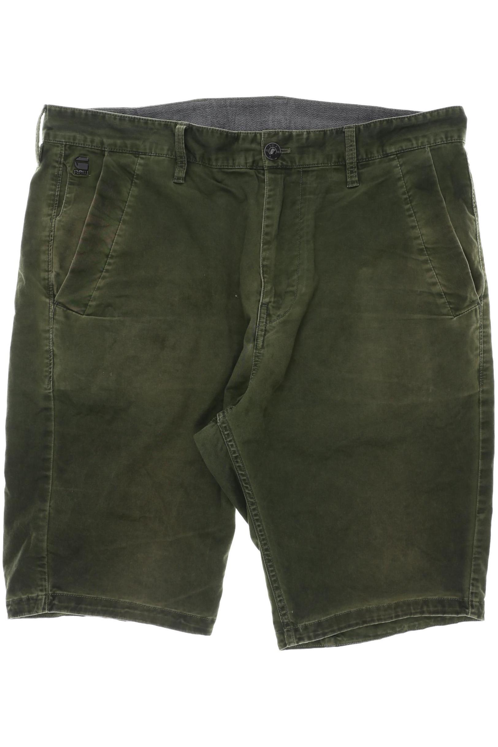 

G Star RAW Herren Shorts, grün, Gr. 35