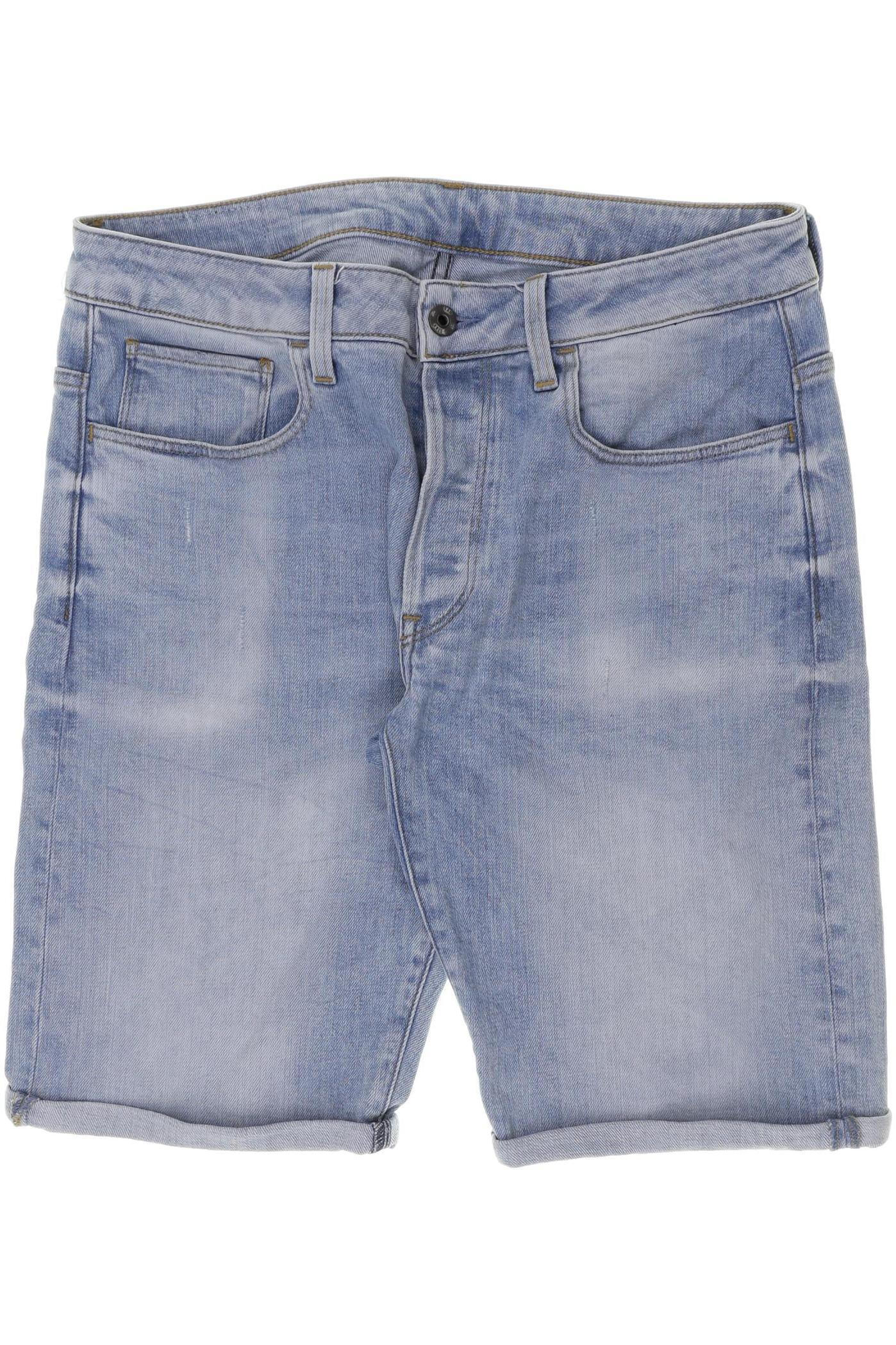 

G Star RAW Herren Shorts, blau, Gr. 33