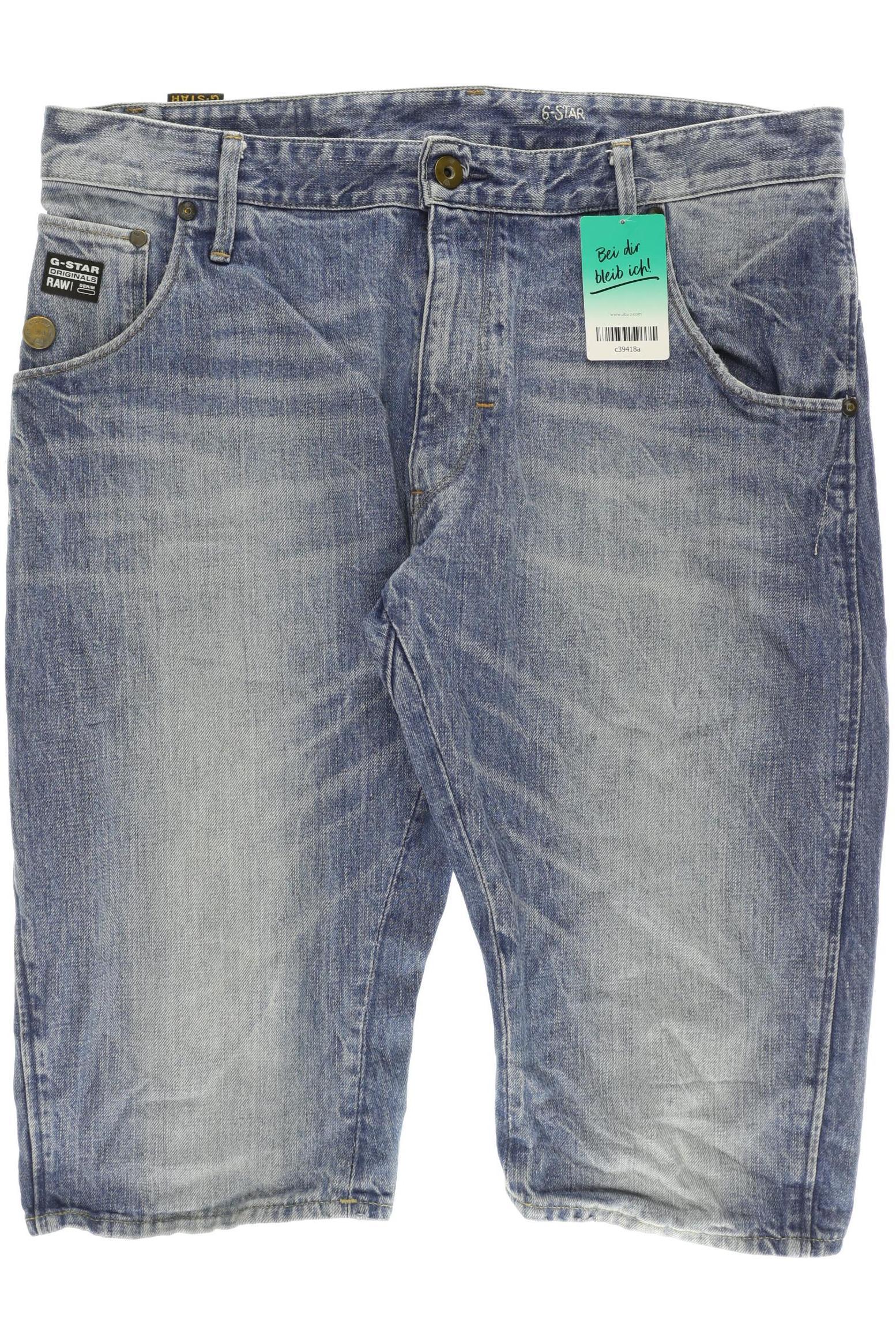 

G Star RAW Herren Shorts, blau, Gr. 36