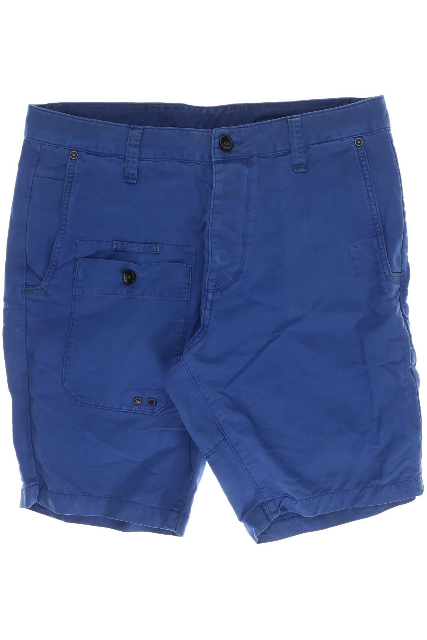 

G Star RAW Herren Shorts, blau, Gr.