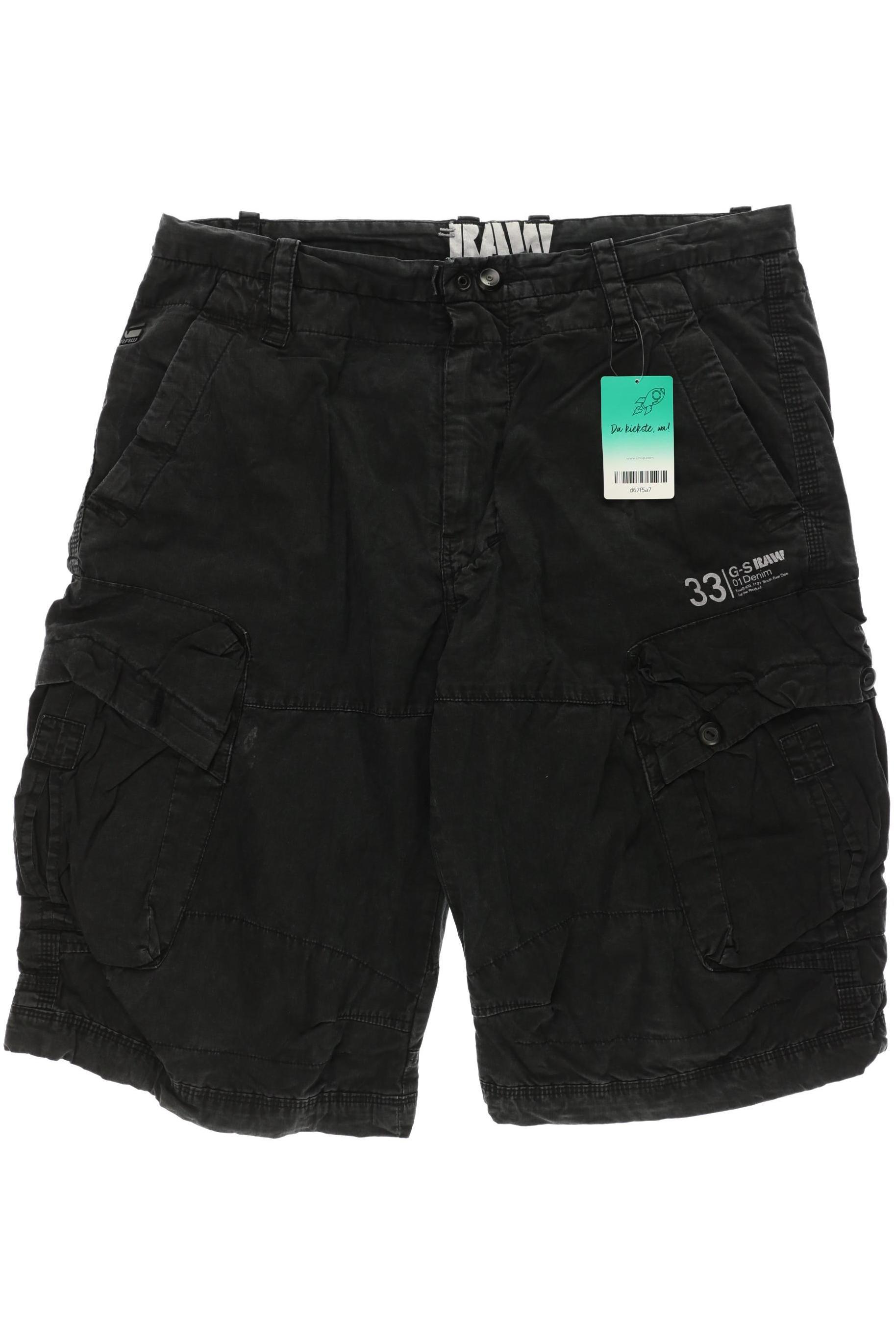 

G Star RAW Herren Shorts, schwarz, Gr. 34