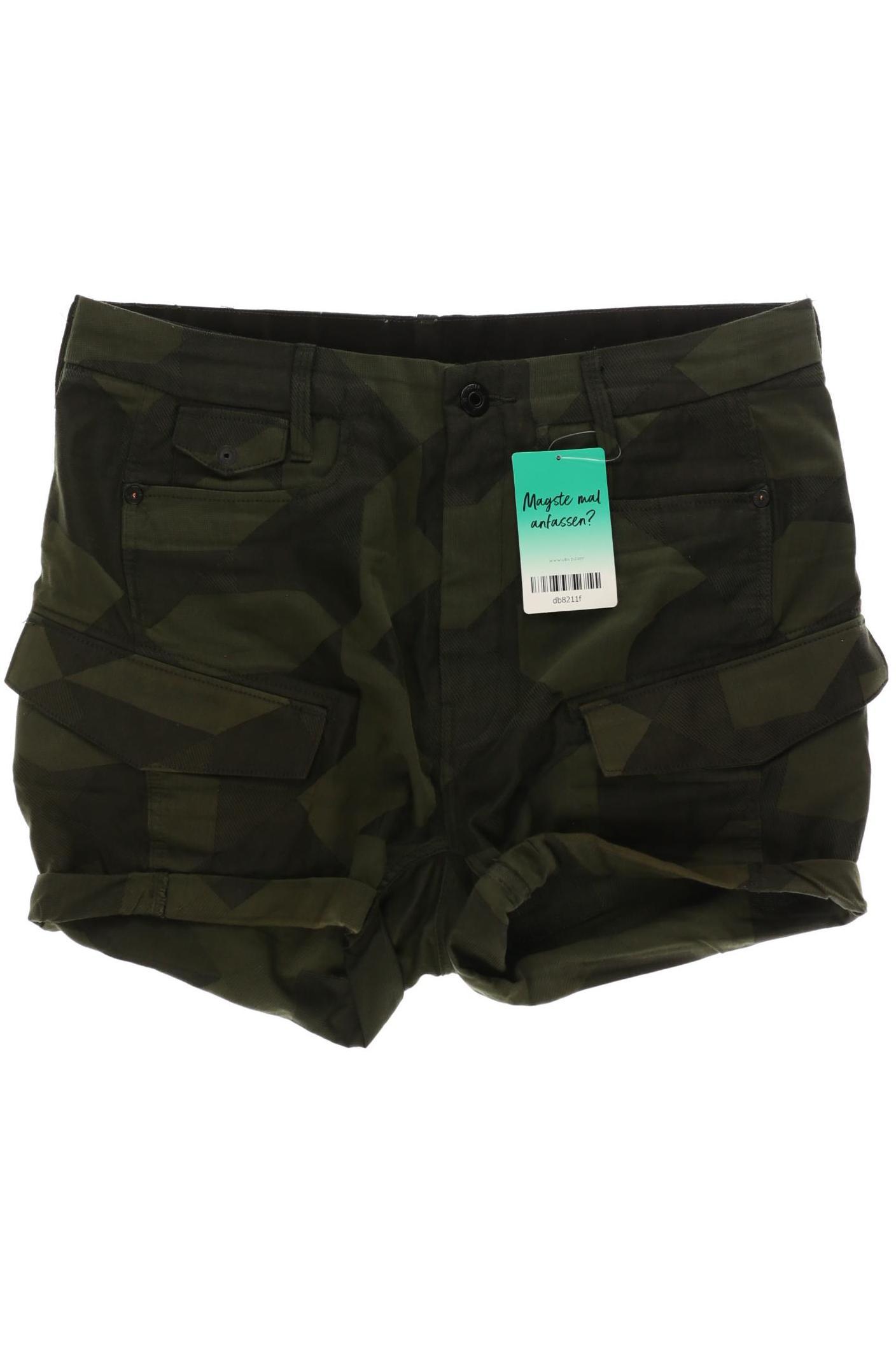 

G Star RAW Herren Shorts, grün, Gr. 26