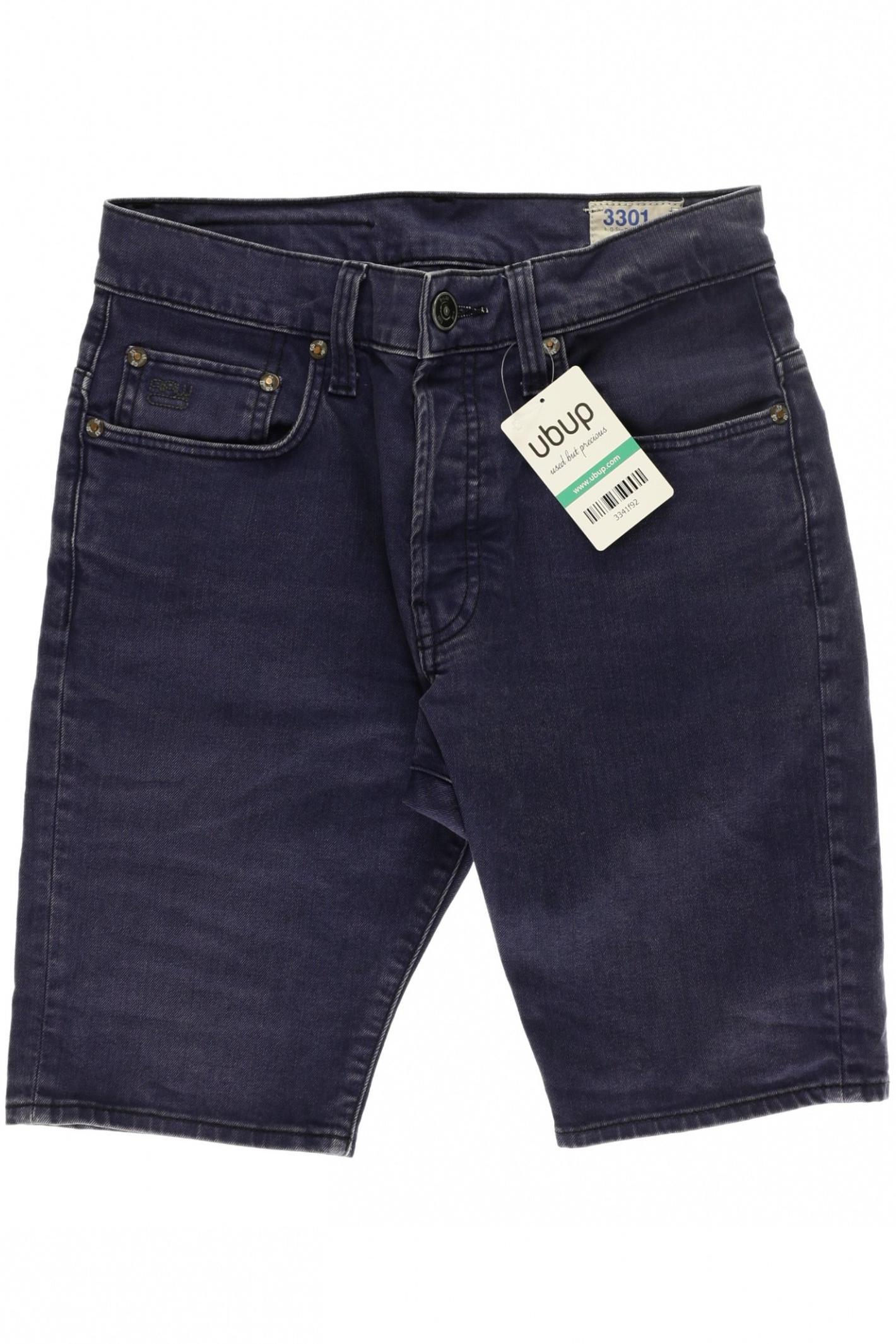 

G Star RAW Herren Shorts, blau, Gr. 28