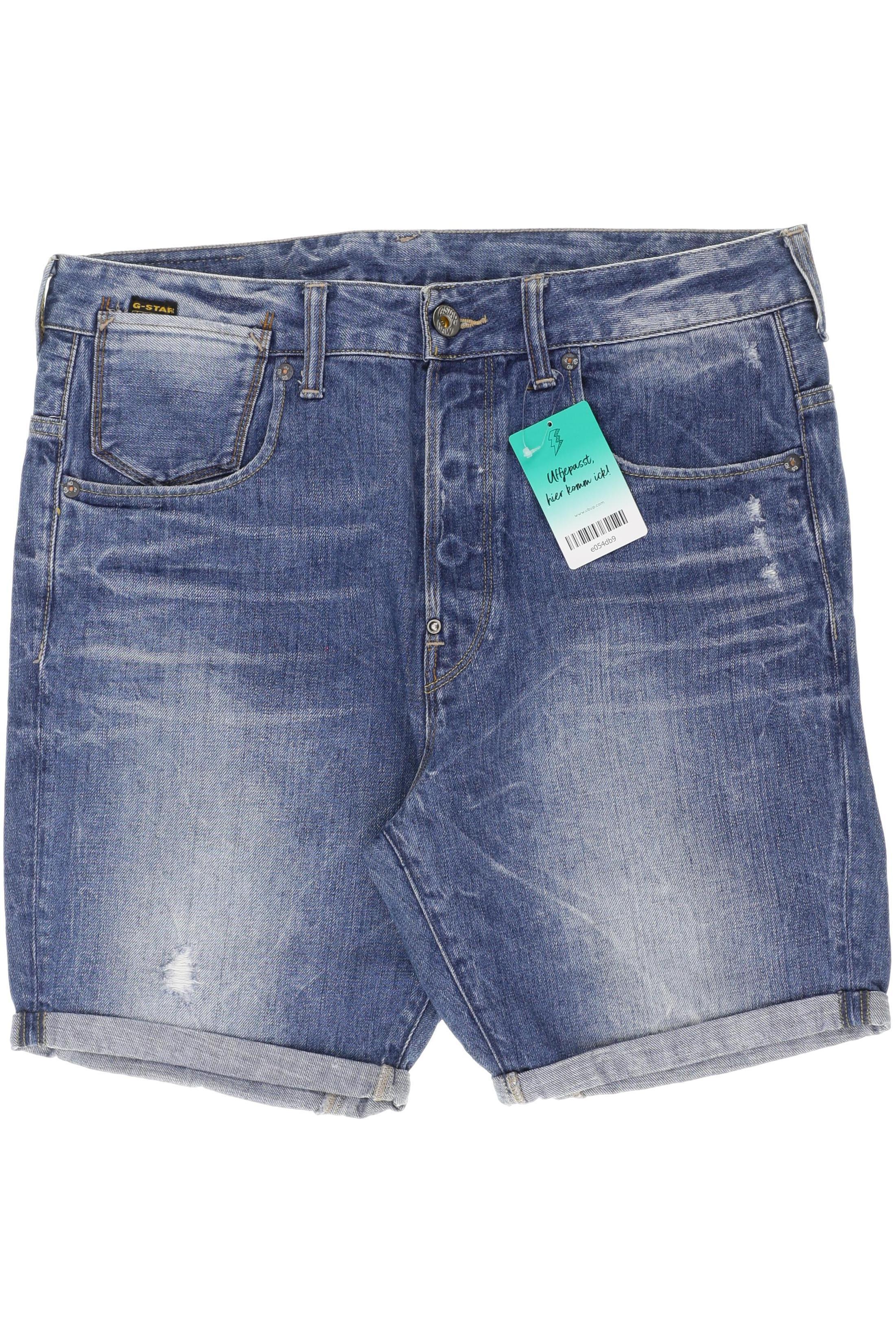 

G Star RAW Herren Shorts, blau, Gr. 33