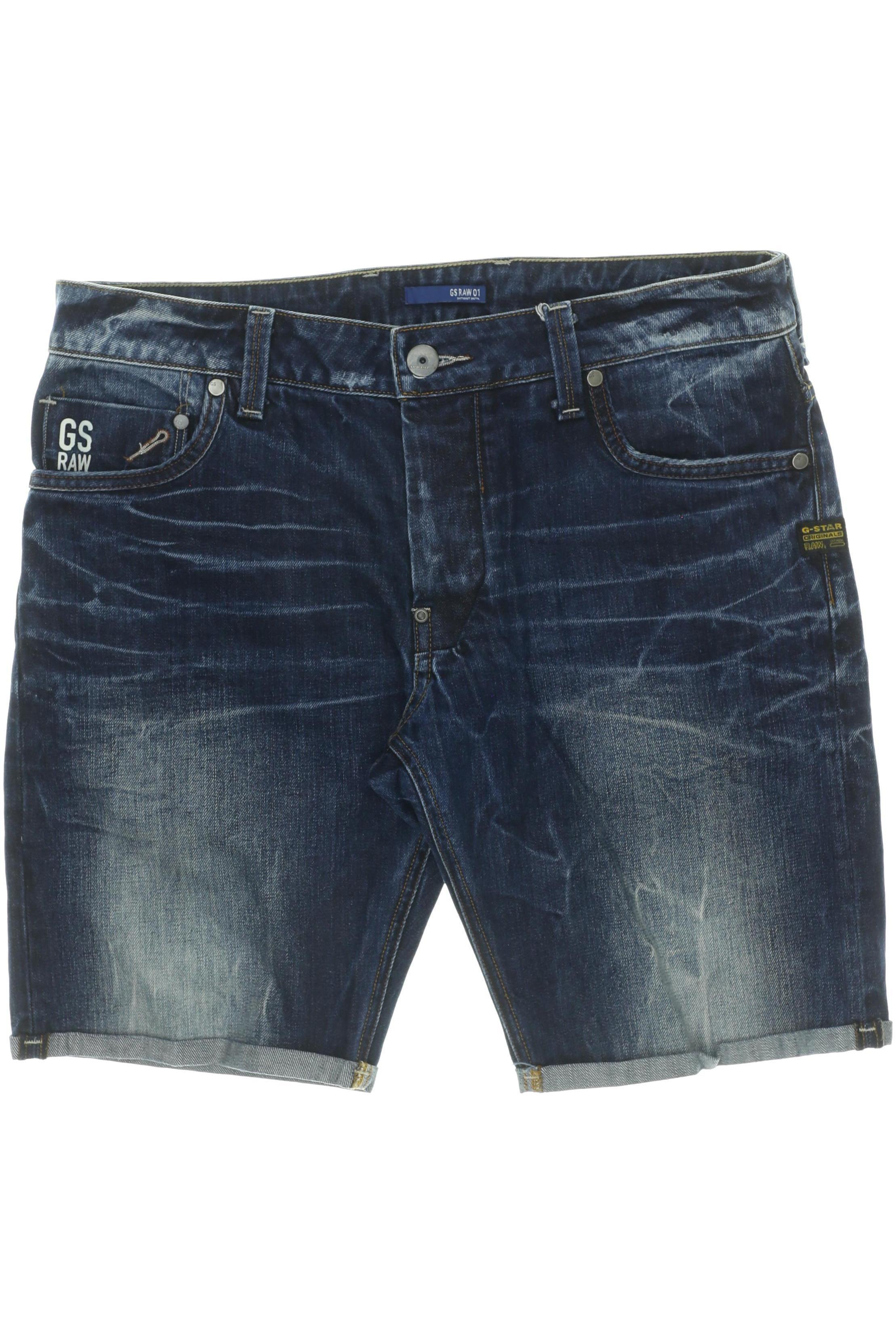 

G Star RAW Herren Shorts, blau, Gr. 32