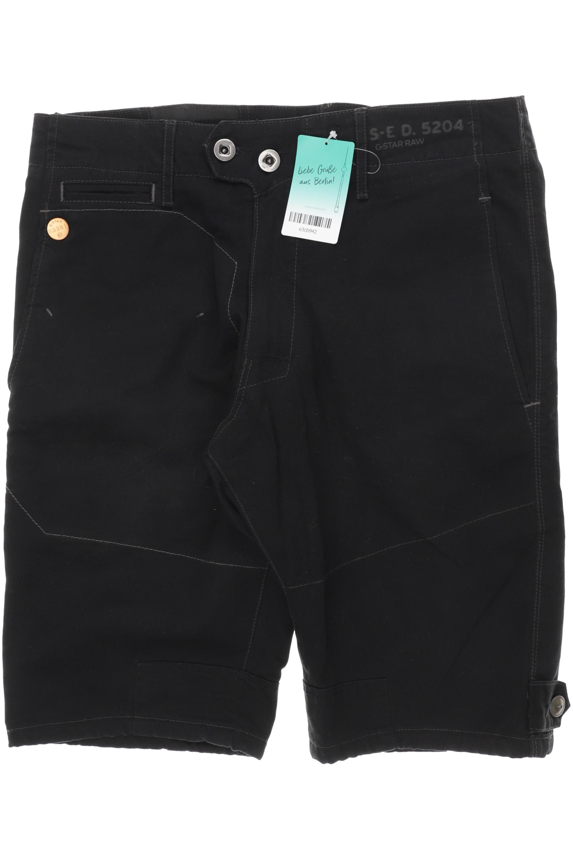 

G Star RAW Herren Shorts, schwarz, Gr. 32