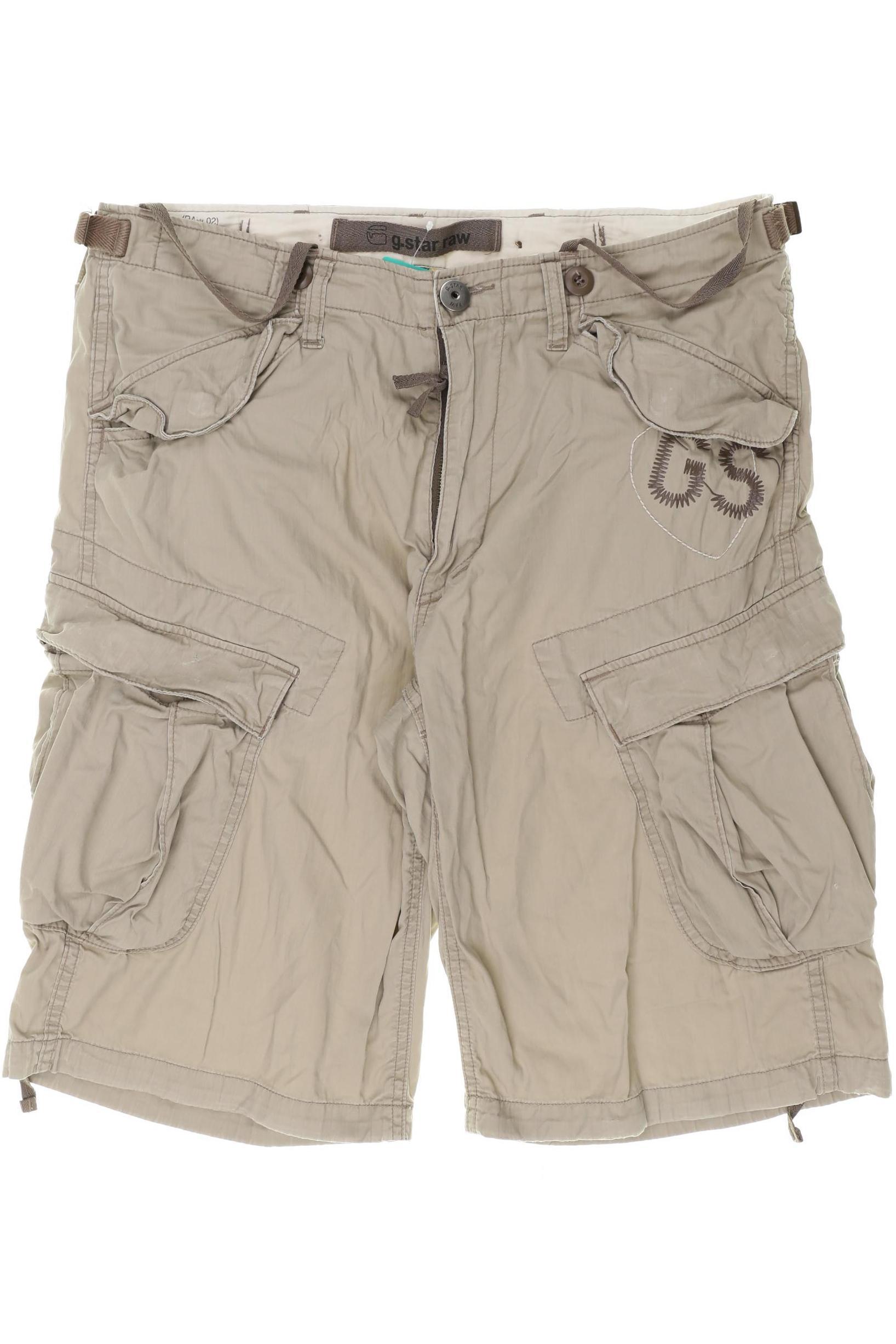 

G Star RAW Herren Shorts, beige, Gr.
