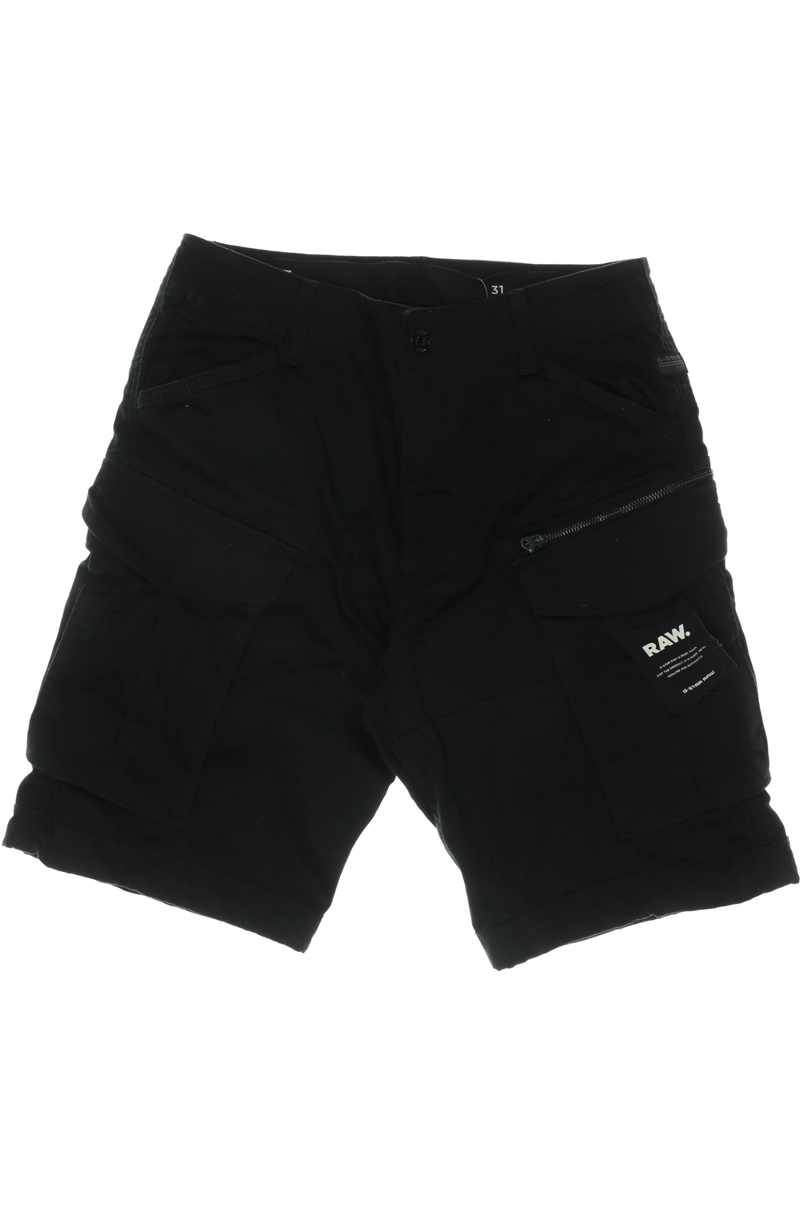 

G Star RAW Herren Shorts, schwarz, Gr. 31