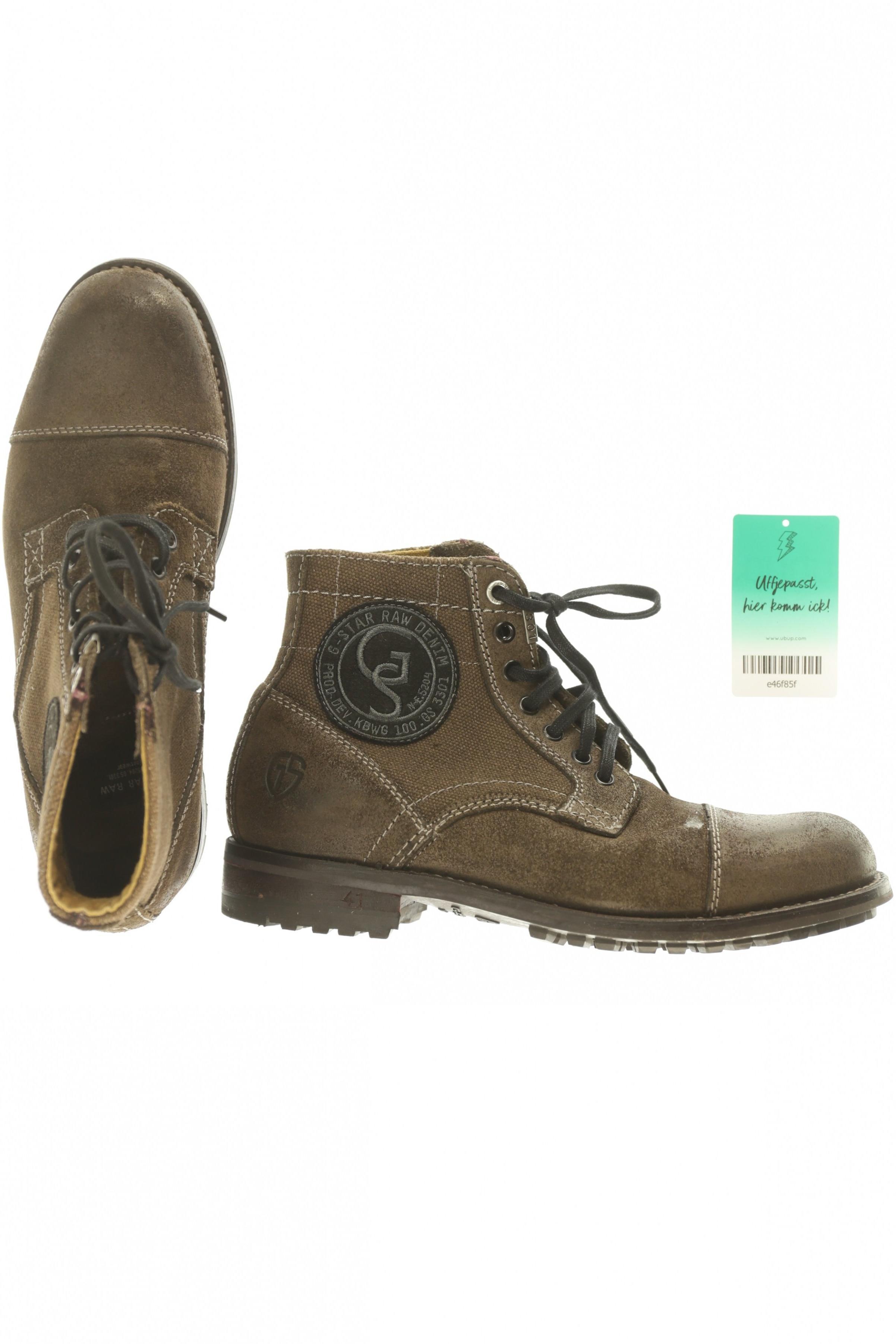 

G Star RAW Herren Stiefel, braun, Gr. 41