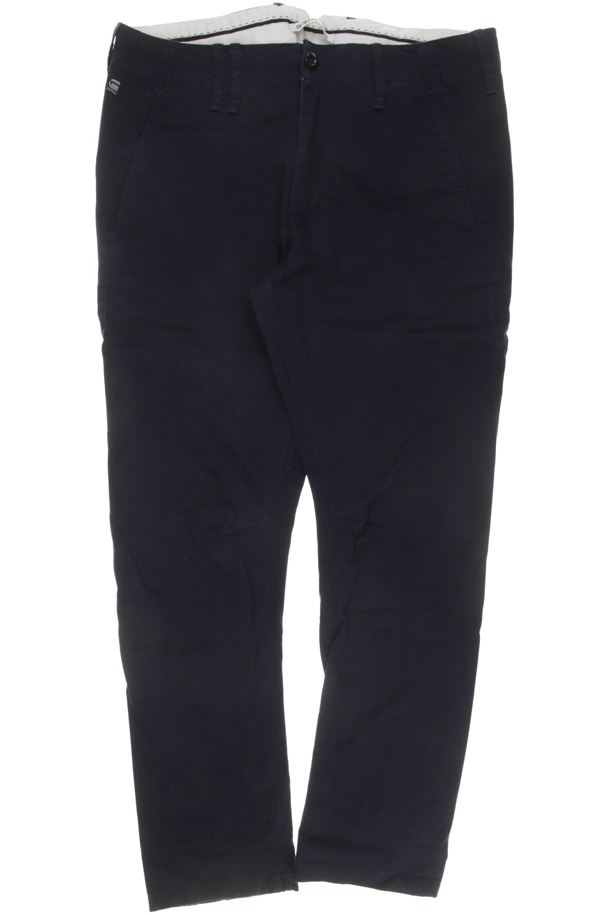 

G Star RAW Herren Stoffhose, blau, Gr. 34