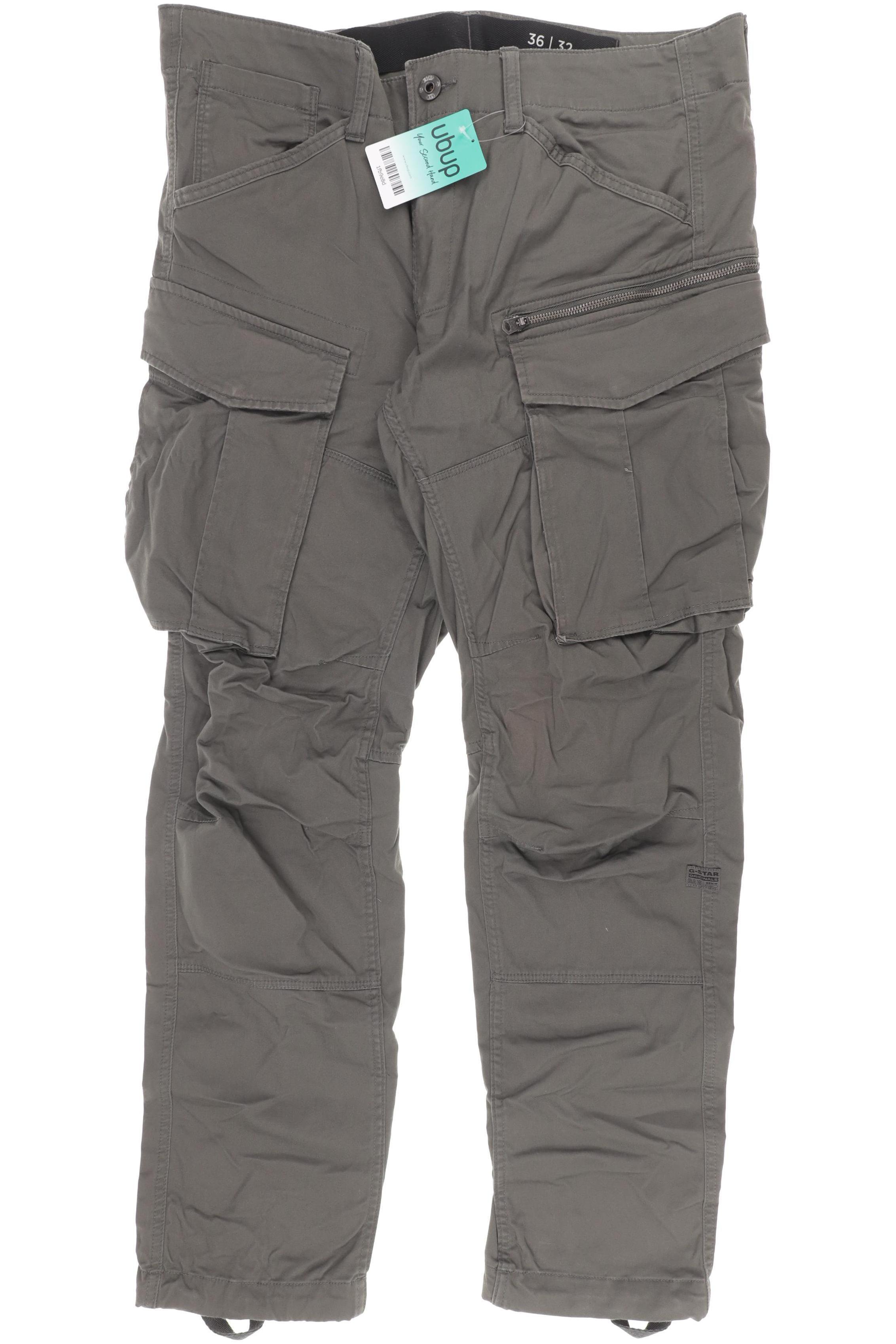 

G Star RAW Herren Stoffhose, grün, Gr. 36