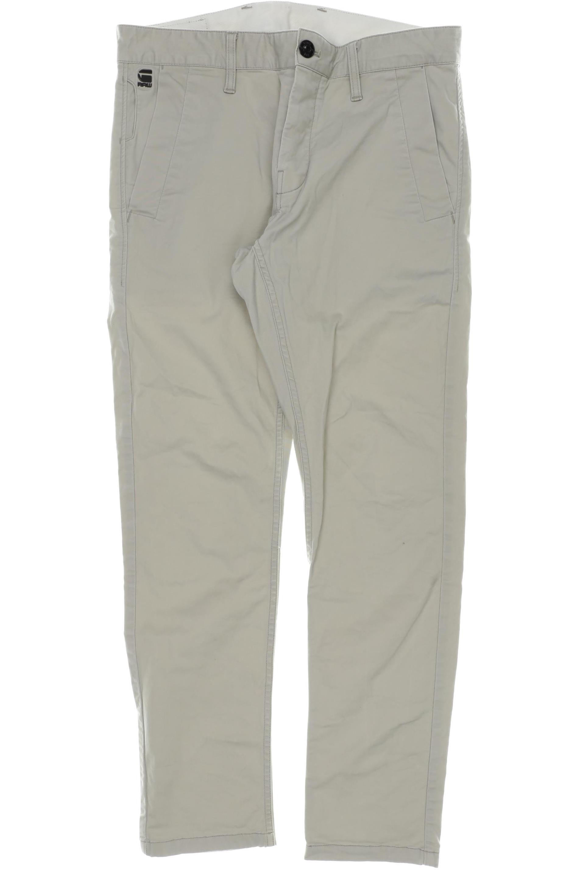 

G Star RAW Herren Stoffhose, beige, Gr. 33