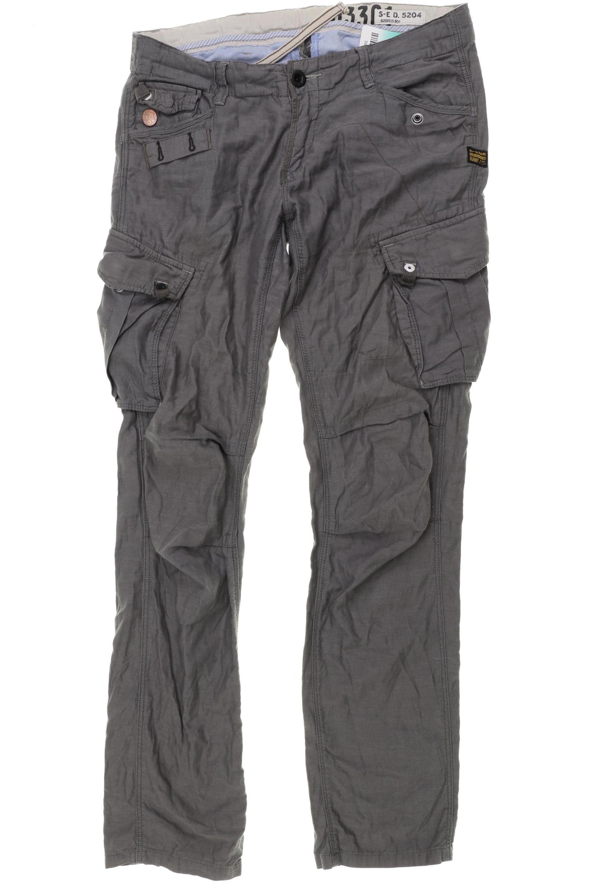 

G Star RAW Herren Stoffhose, grau, Gr. 26