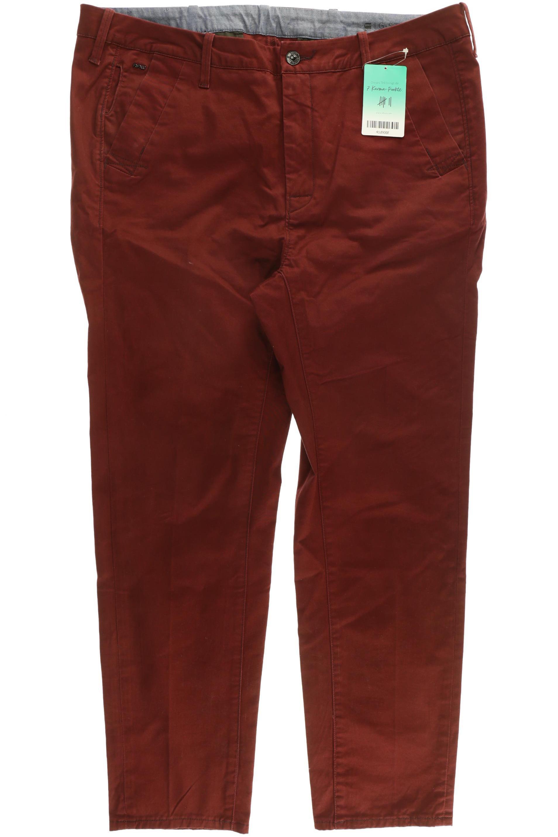 Thumbnail - G Star RAW Herren Stoffhose, rot, Gr.