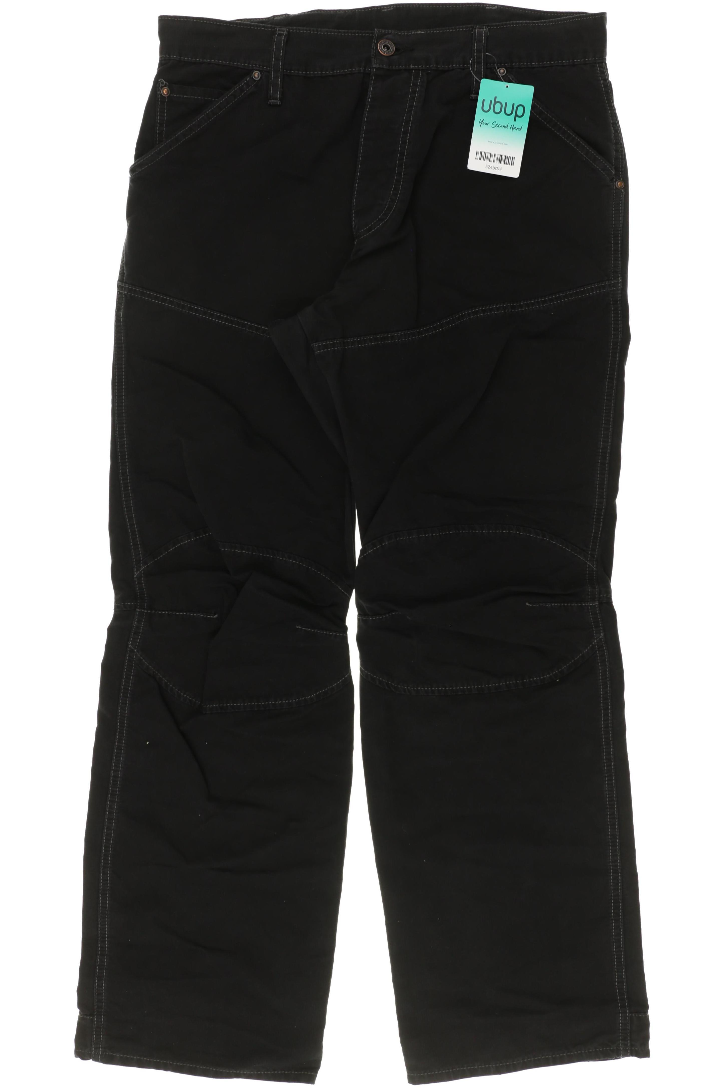 

G Star RAW Herren Stoffhose, schwarz, Gr. 34