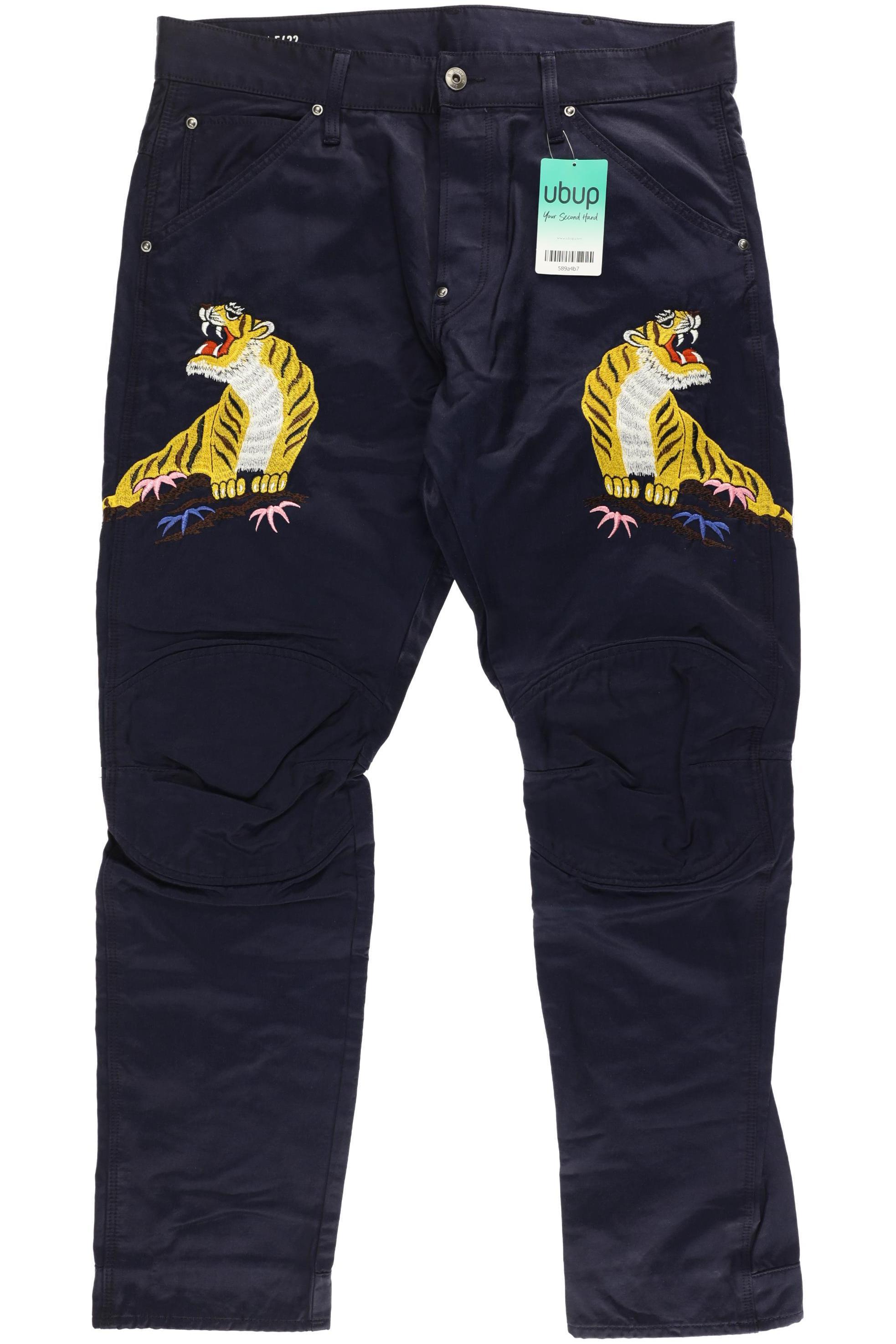 Thumbnail - G Star RAW Herren Stoffhose, blau, Gr. 34