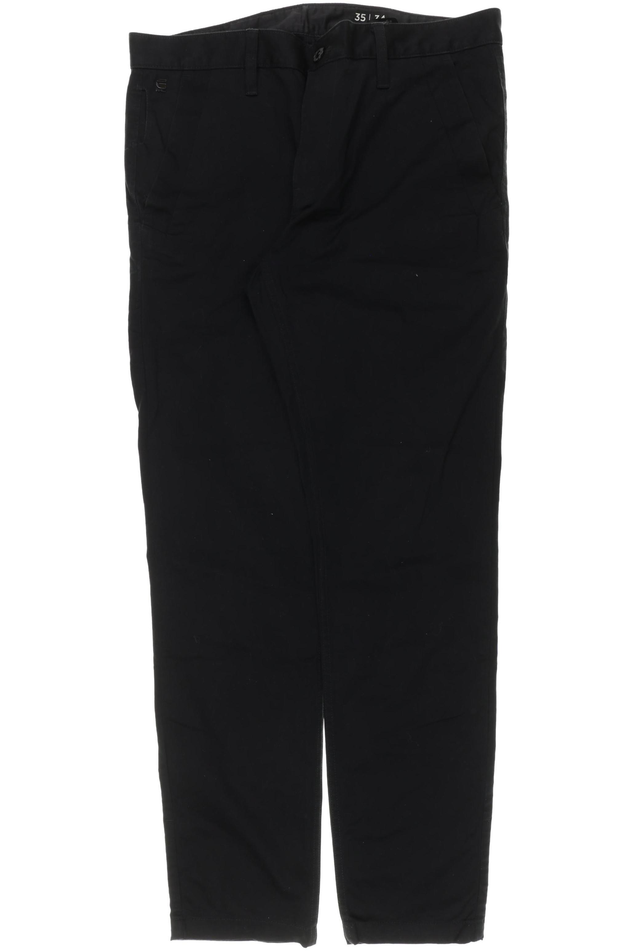 

G Star RAW Herren Stoffhose, schwarz, Gr. 35