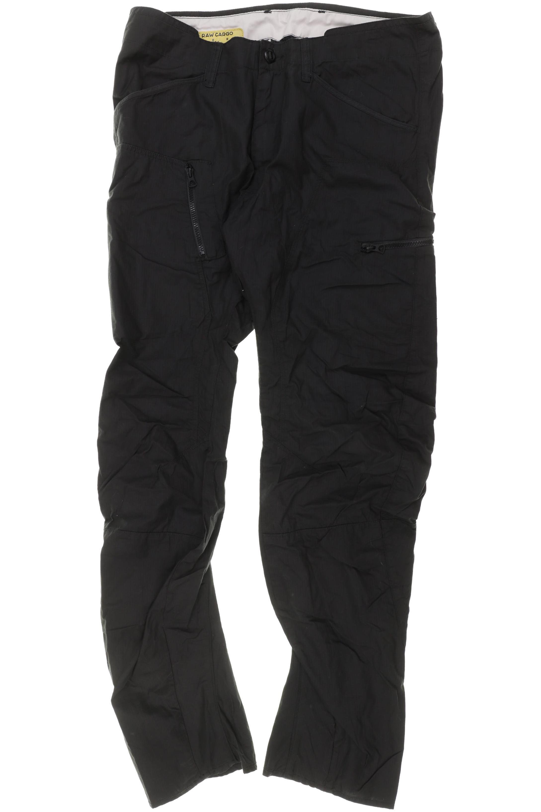 

G Star RAW Herren Stoffhose, schwarz, Gr. 36