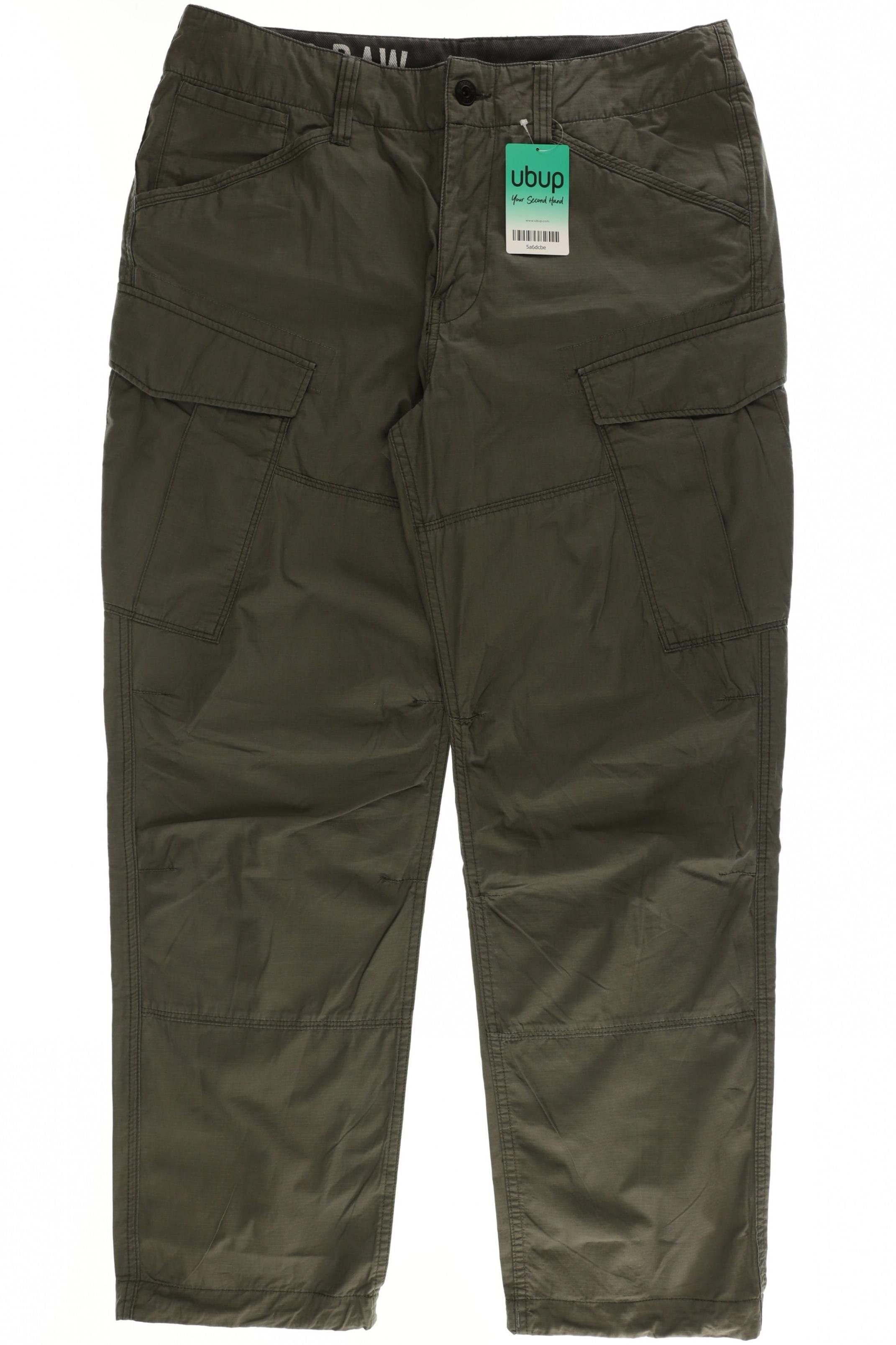 

G Star RAW Herren Stoffhose, grün, Gr. 32