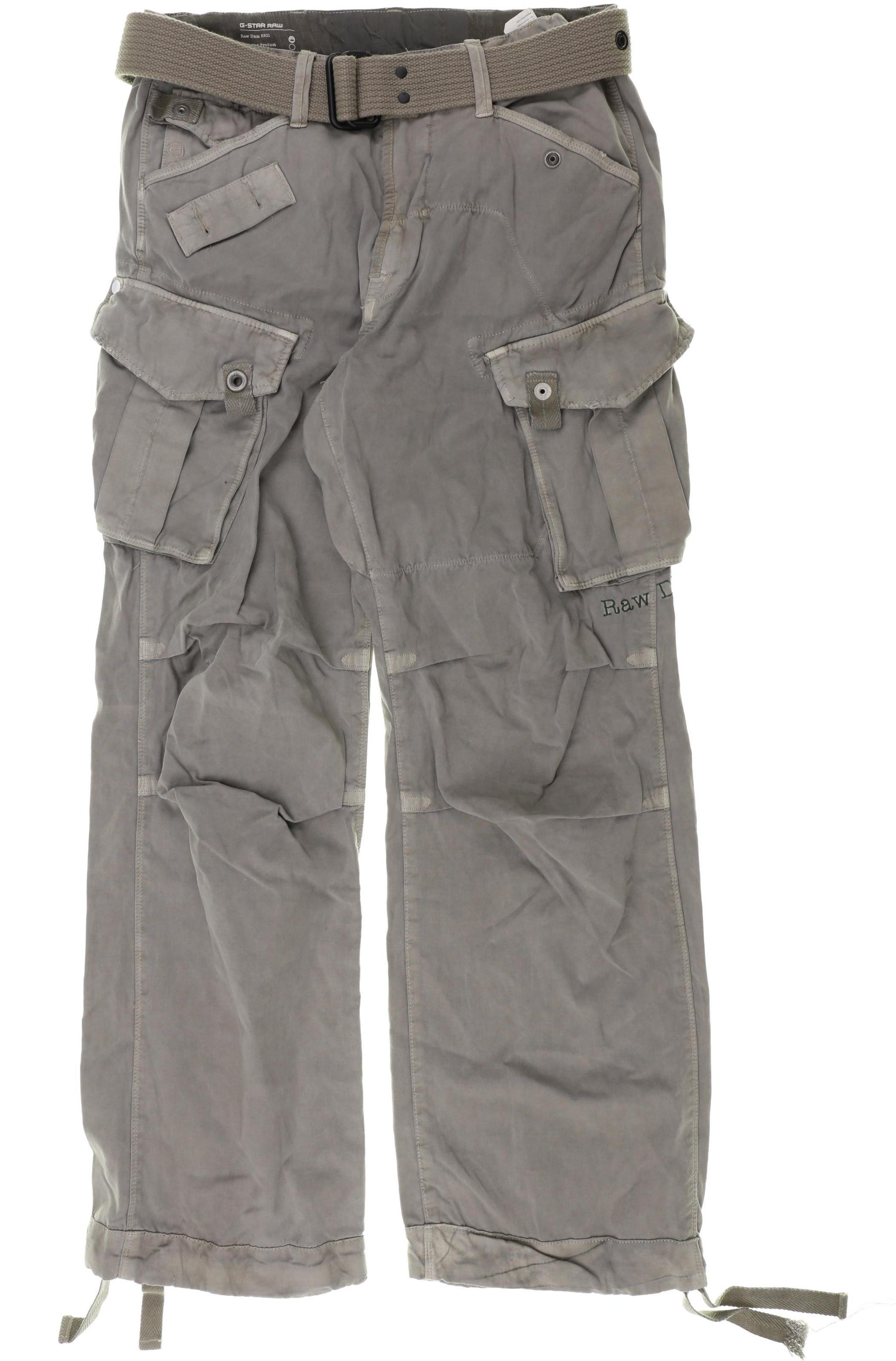 

G Star RAW Herren Stoffhose, grau, Gr. 31
