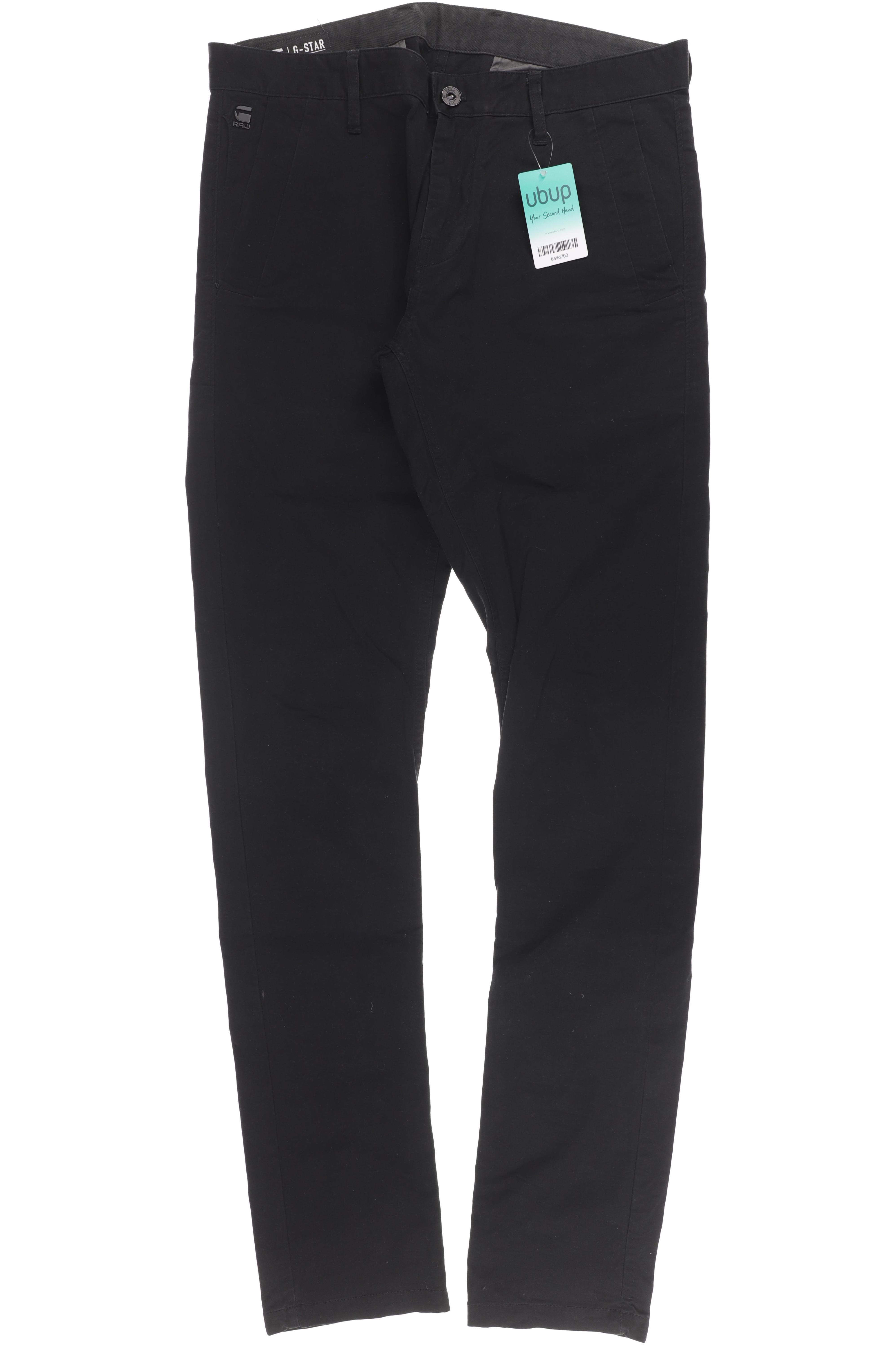 

G Star RAW Herren Stoffhose, schwarz, Gr. 36