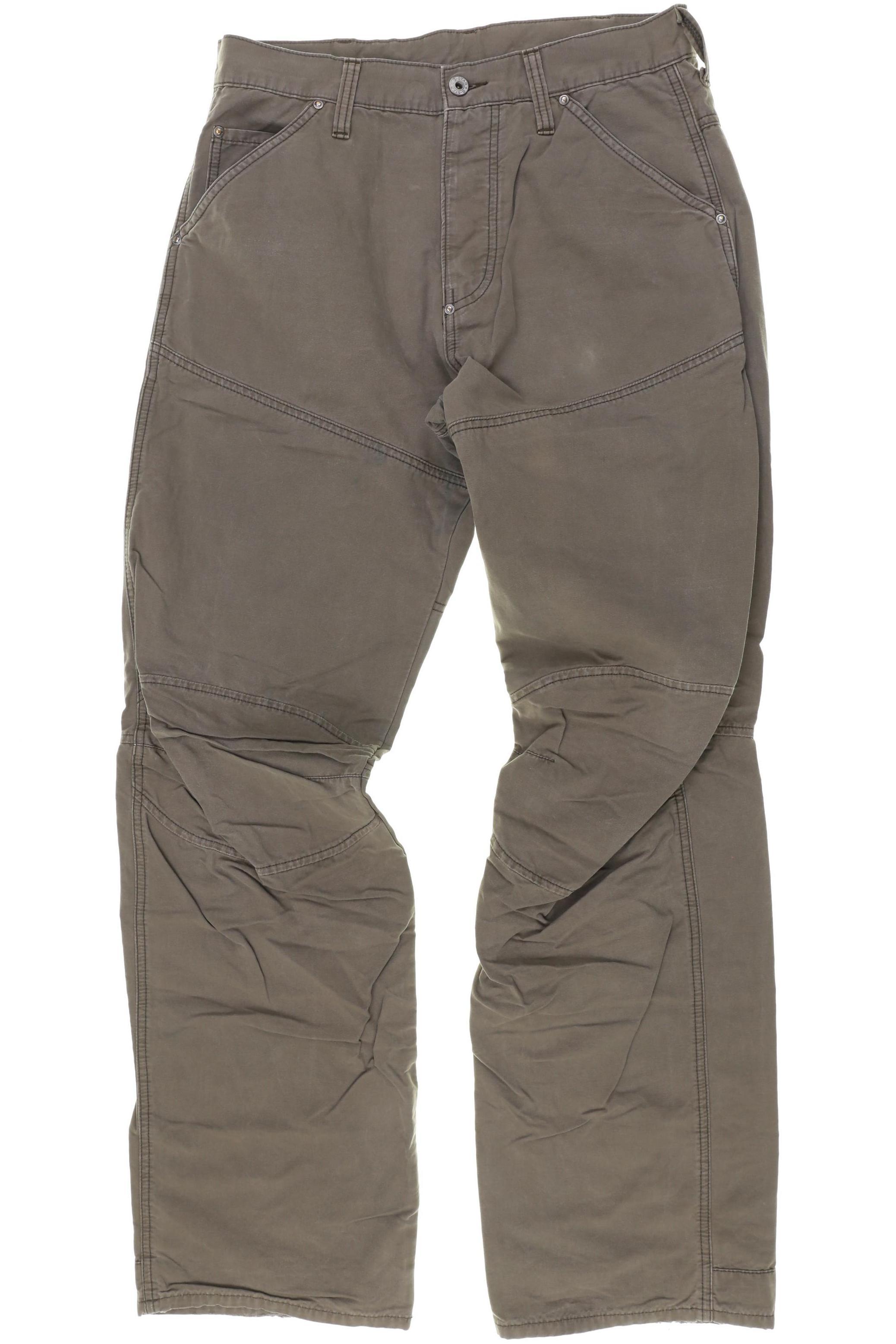 

G Star RAW Herren Stoffhose, braun, Gr. 32