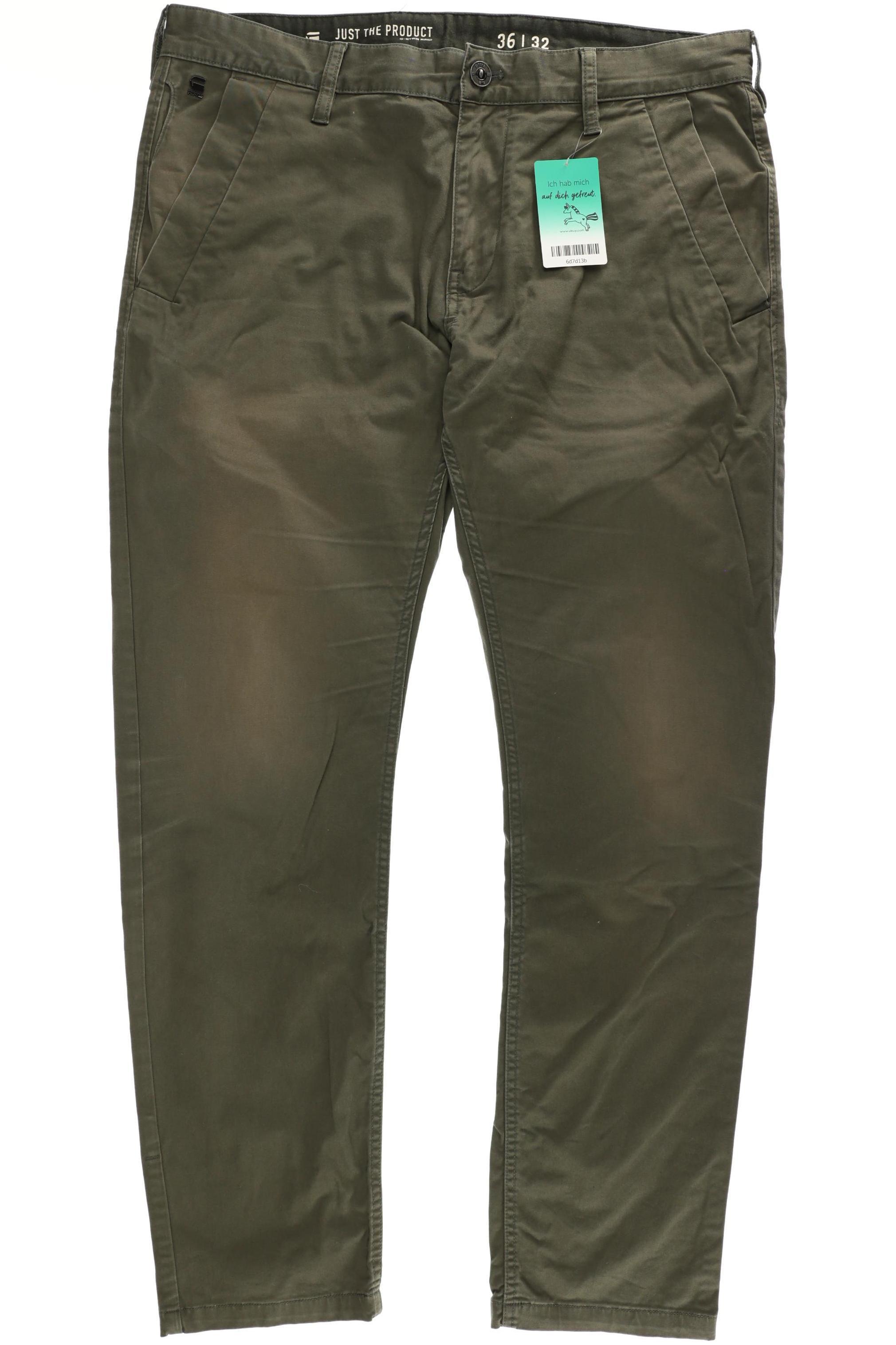 

G Star RAW Herren Stoffhose, grün, Gr. 36