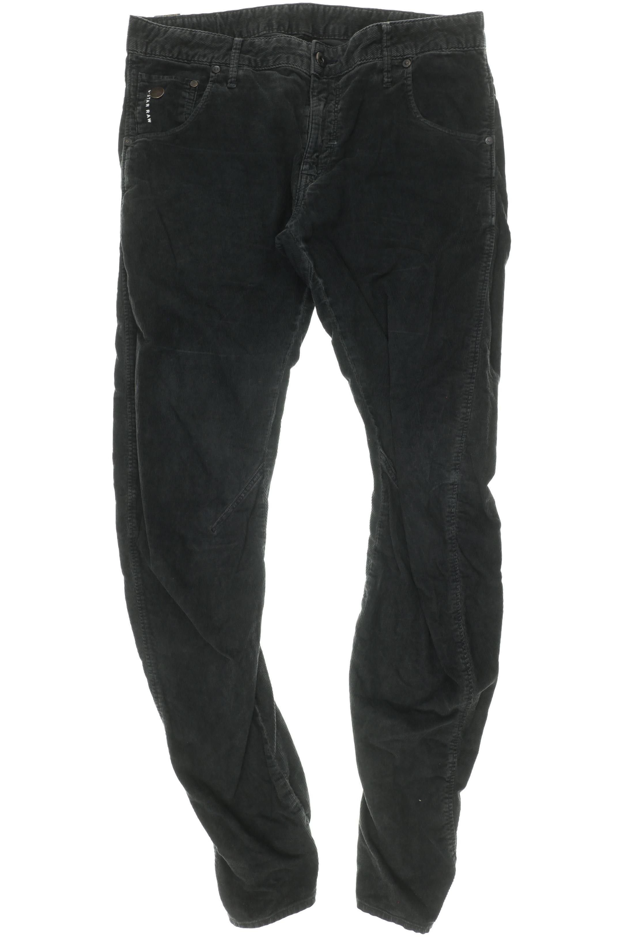 

G Star RAW Herren Stoffhose, schwarz, Gr. 34