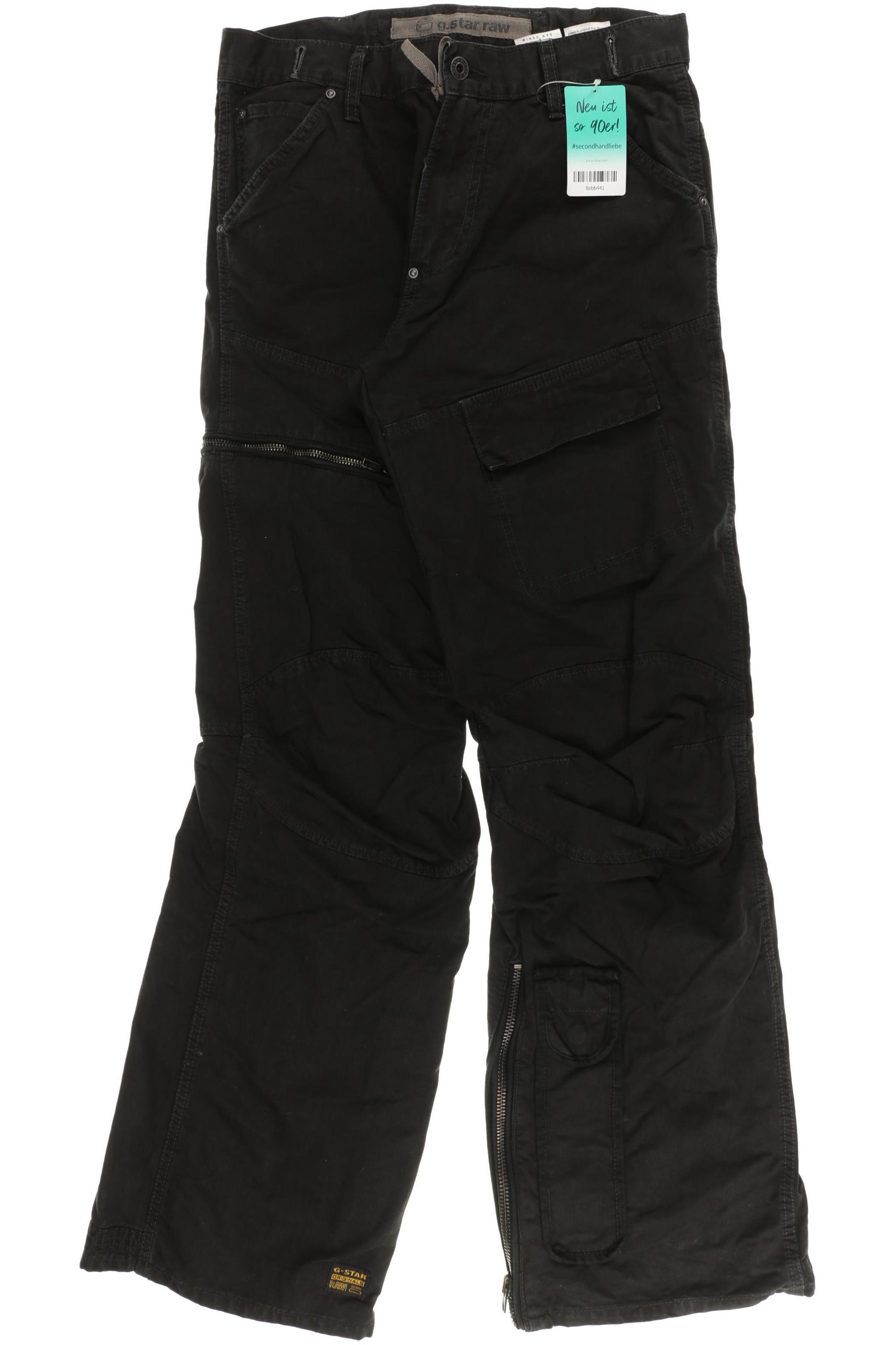 

G Star RAW Herren Stoffhose, schwarz, Gr. 31
