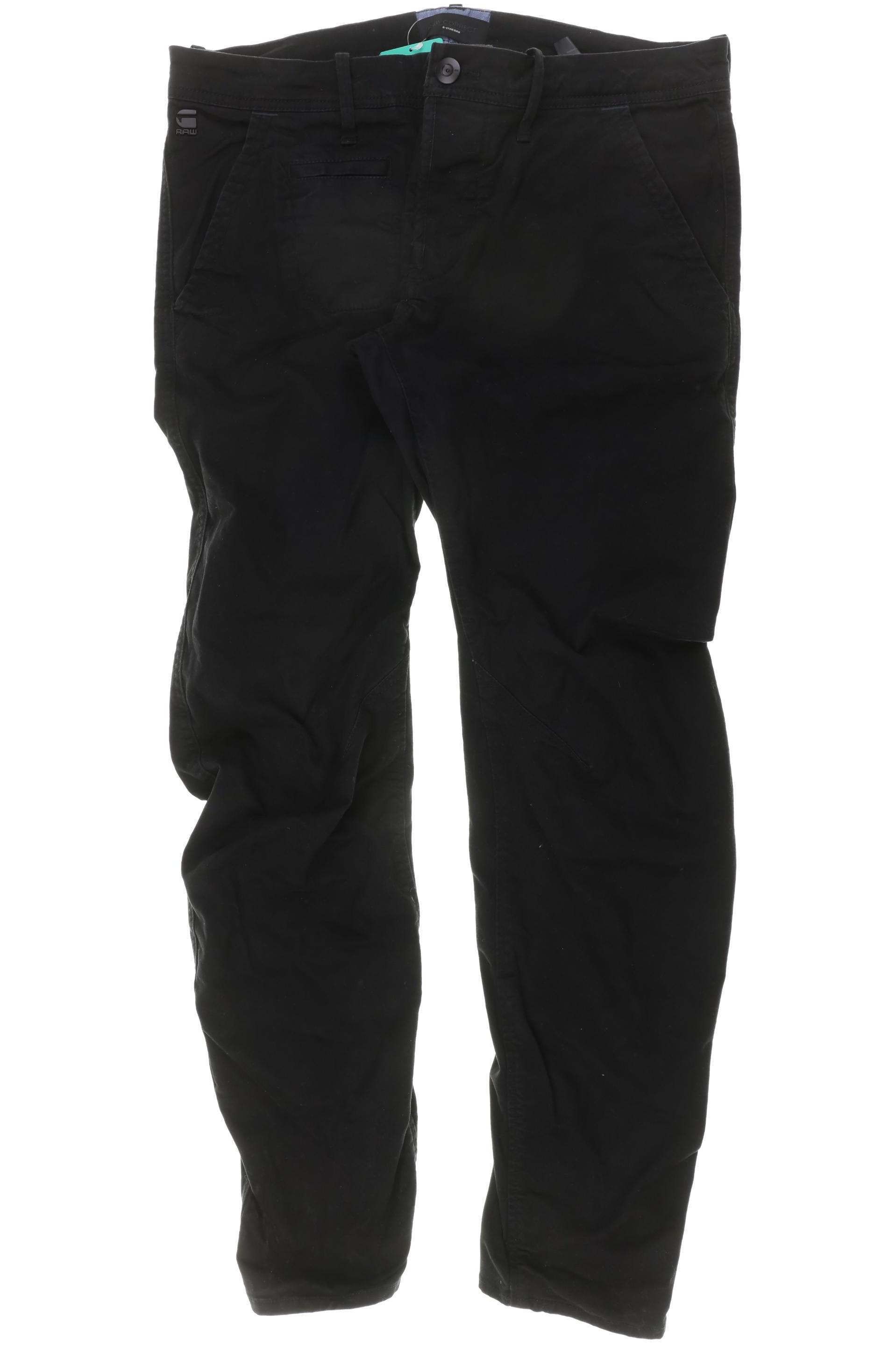 

G Star RAW Herren Stoffhose, schwarz, Gr. 34