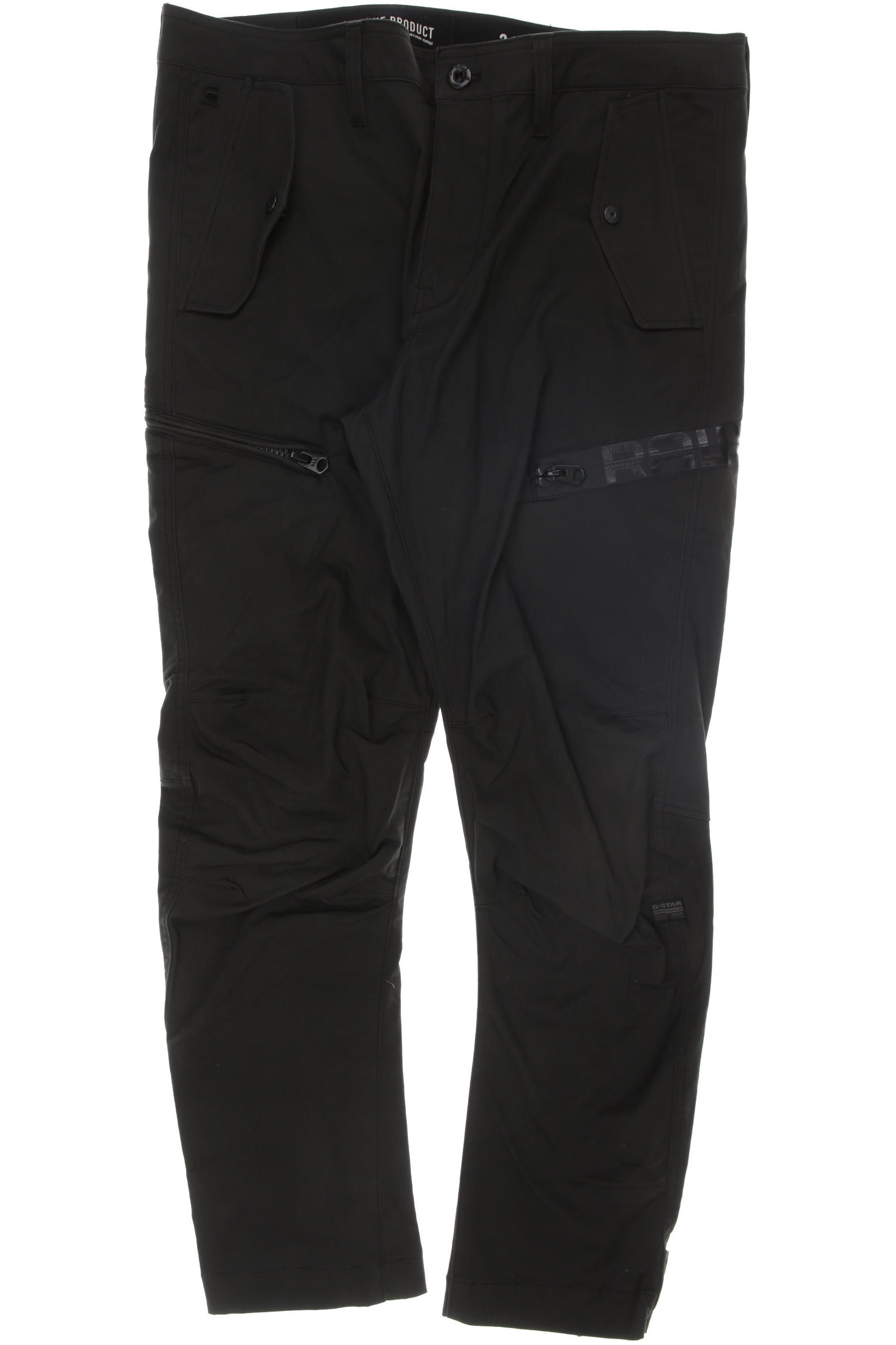

G Star RAW Herren Stoffhose, schwarz, Gr. 36